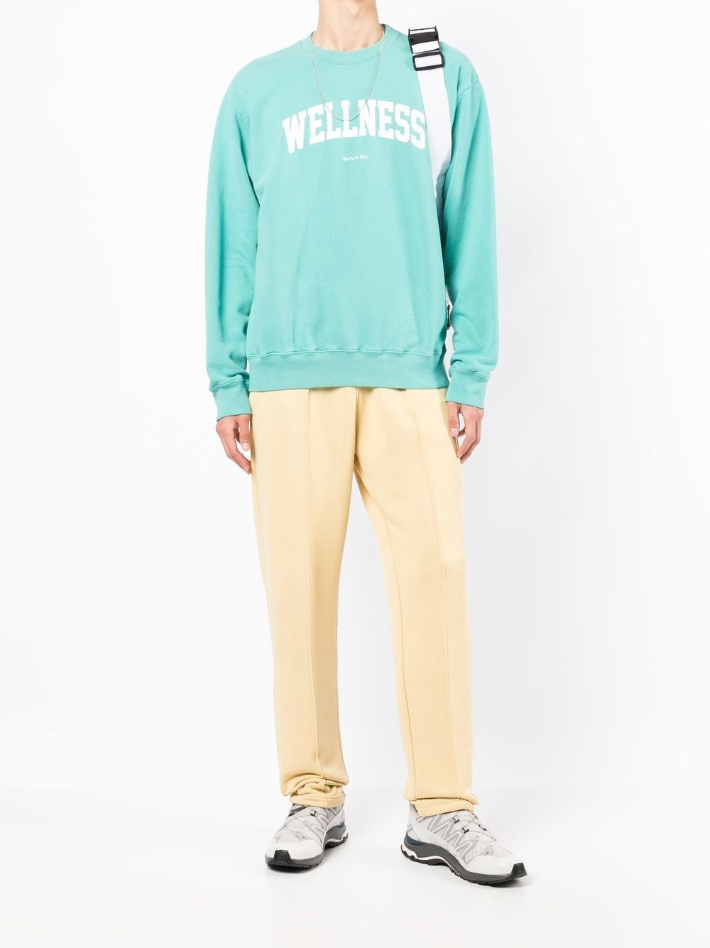 Wellness Ivy Crewneck - Faded teal - 2