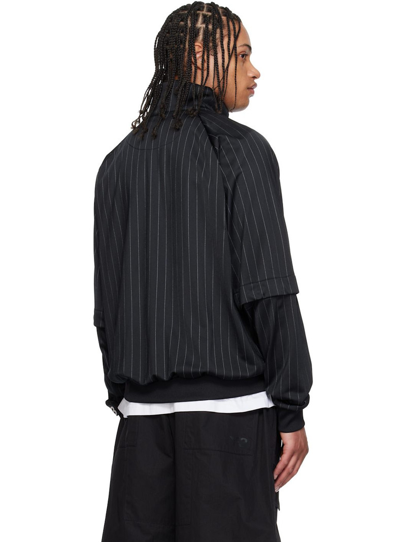 Black Basketball Track Jacket 3