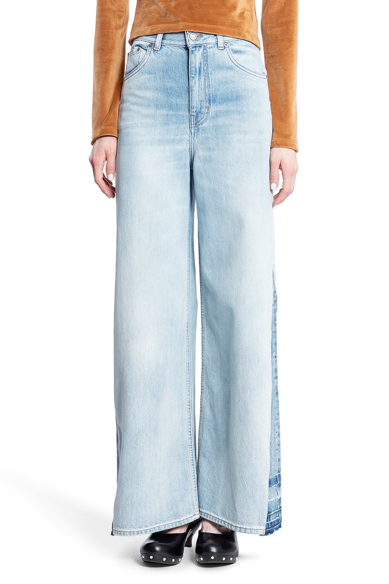 5-Pocket-Wide-Leg-Jeans - 5