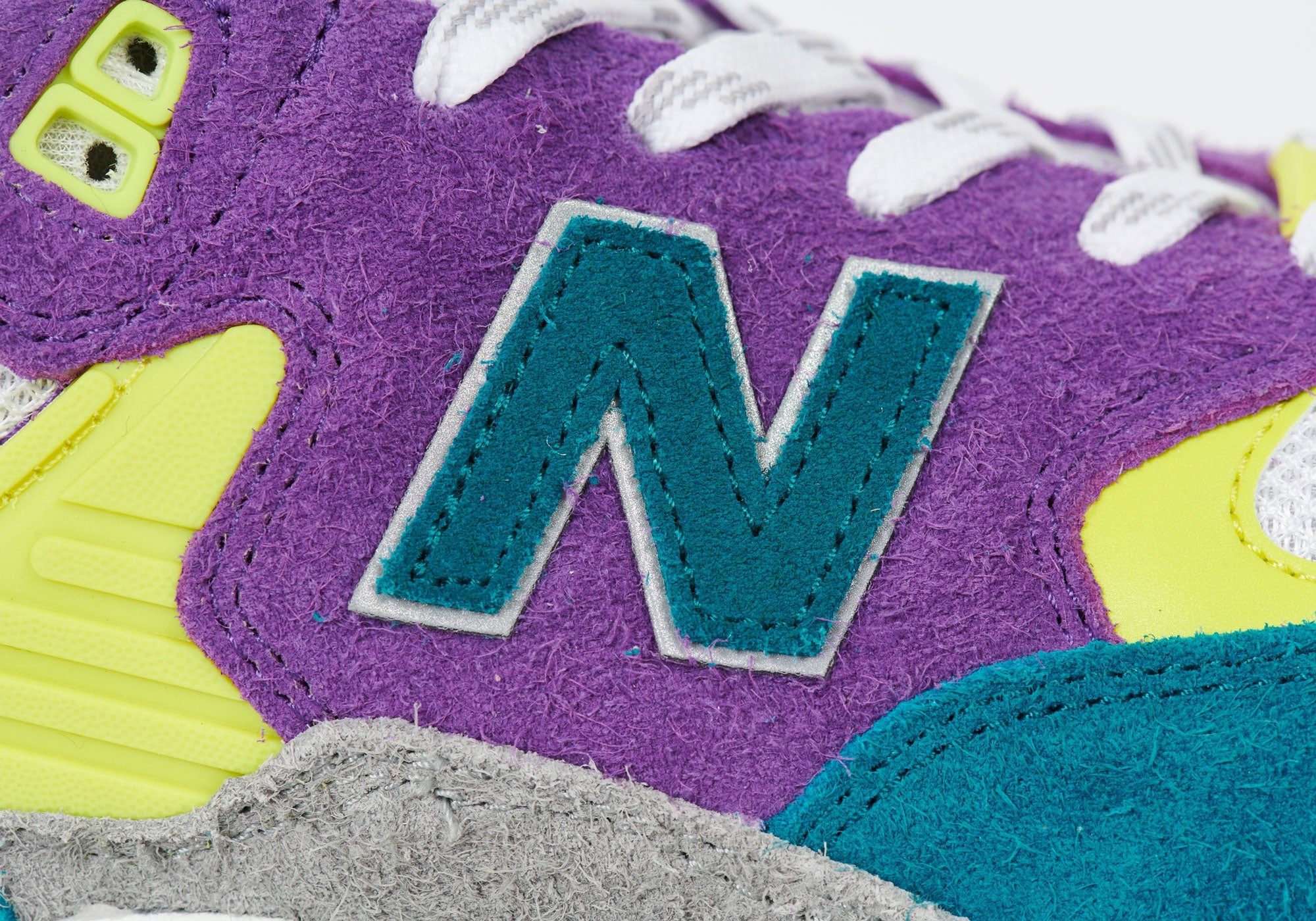 PALACE NEW BALANCE P580 SHADED SPRUCE / PANSY - 8