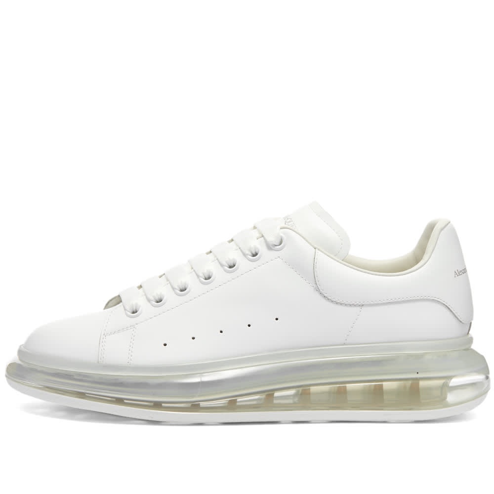 Alexander McQueen Air Bubble Wedge Sole Sneaker - 2