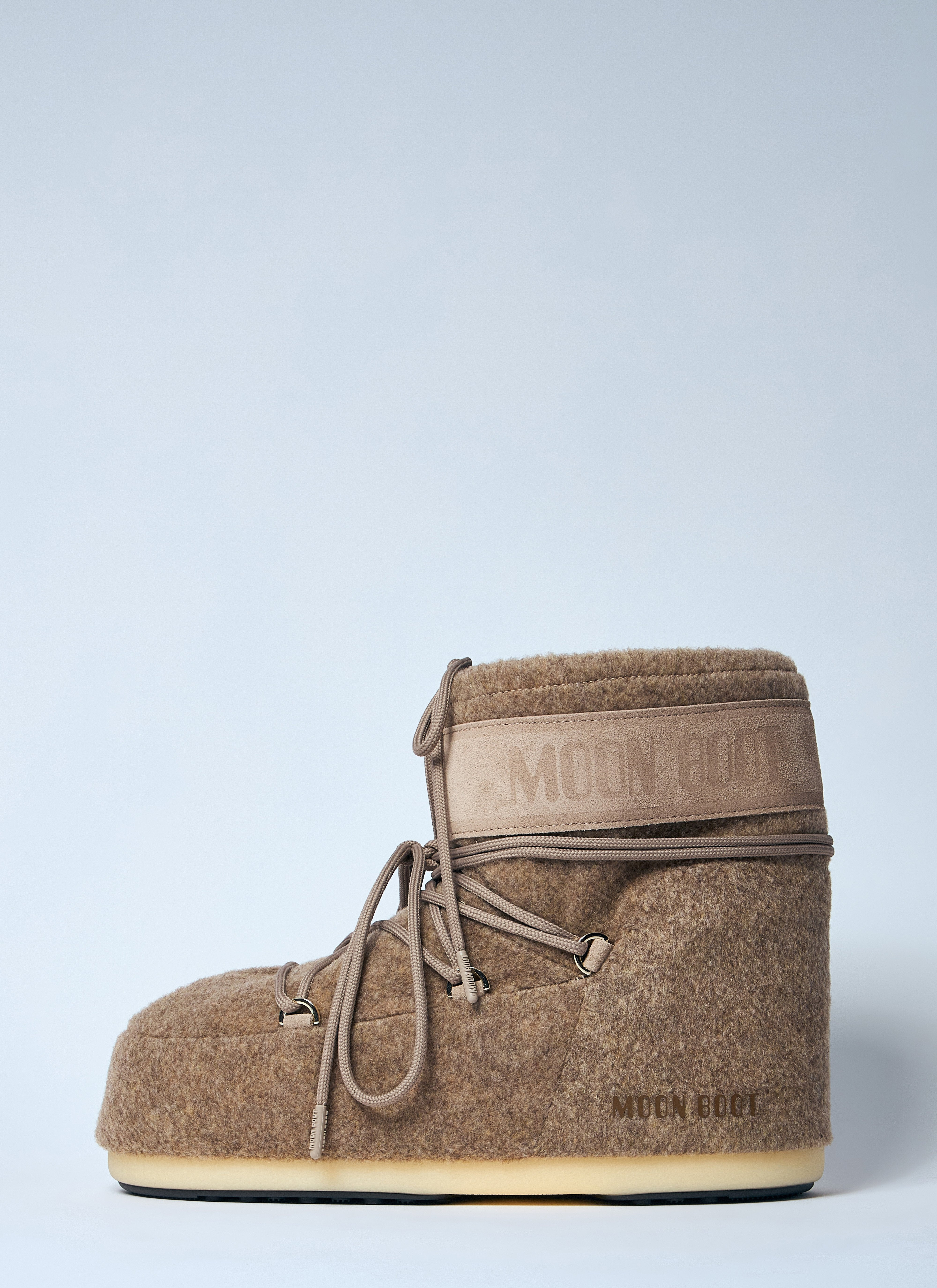 Moon Boot Men Icon Felt Low Boots - 4