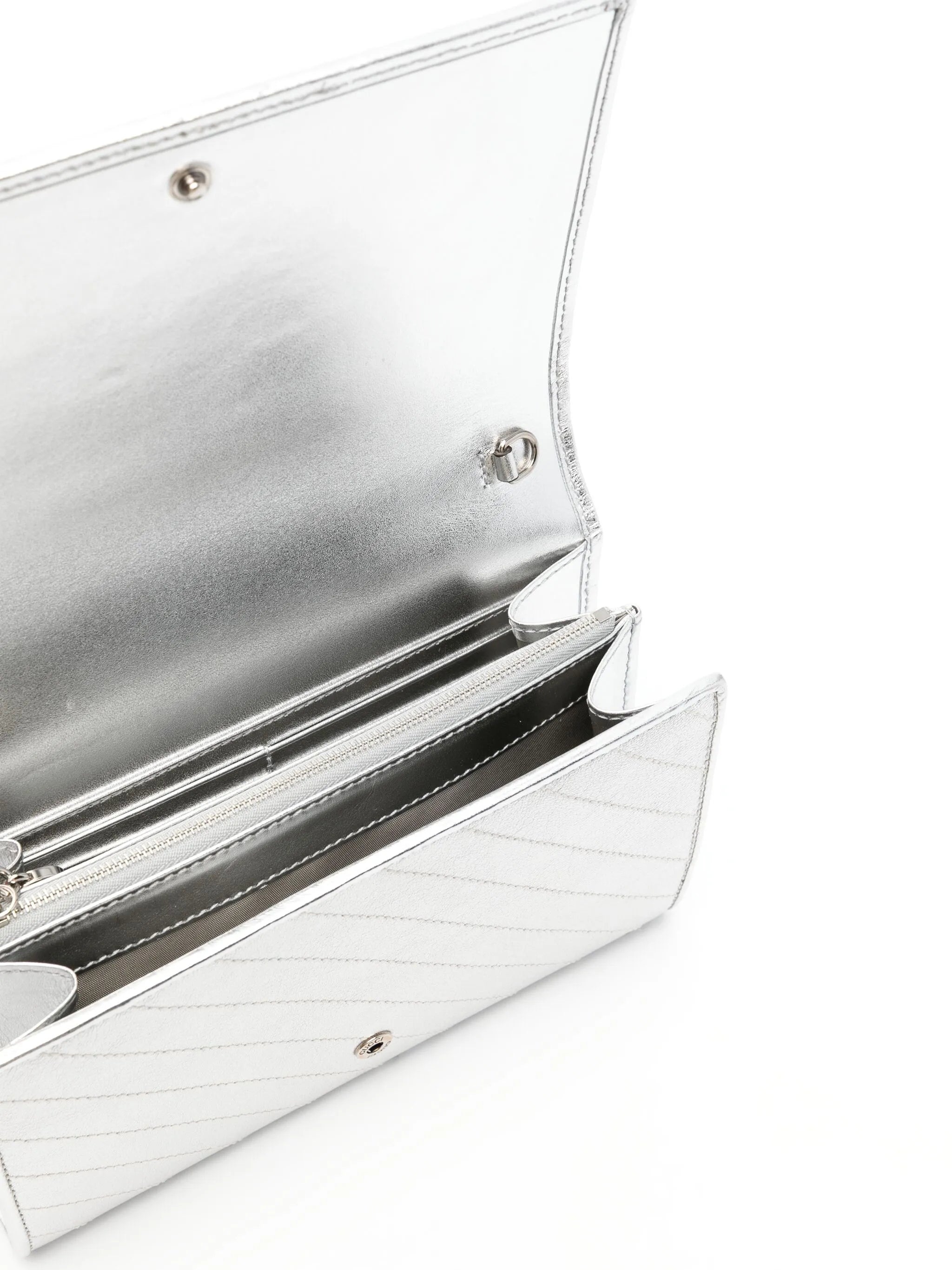 Blondie Metallic Crossbody Bag - 2