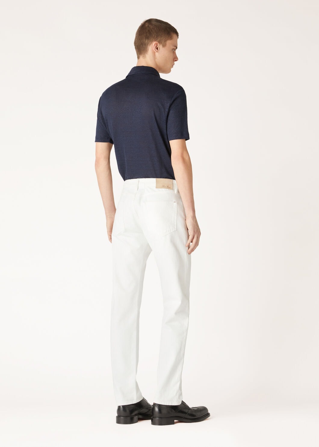 Quarona Five-Pocket Trousers - 5