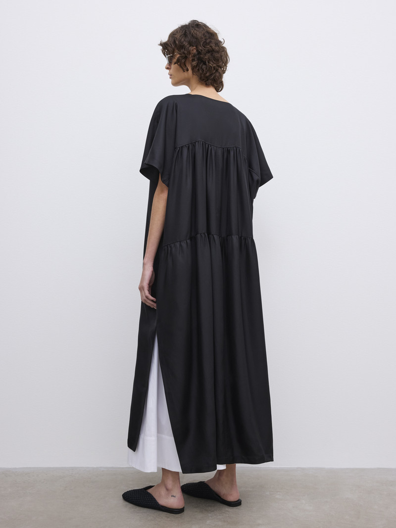 Silk Kaftan dress 3