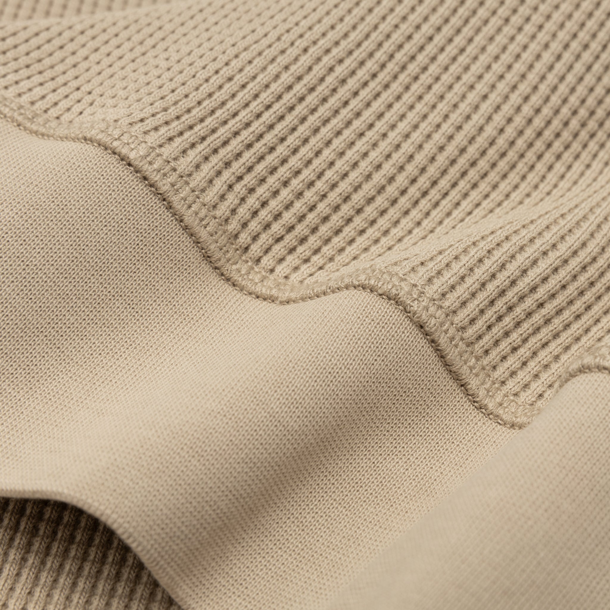 ORGANIC COTTON WAFFLE FLEECE - 3