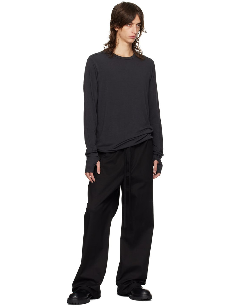 thom/krom Gray M TS 808 Long Sleeve T-Shirt outlook