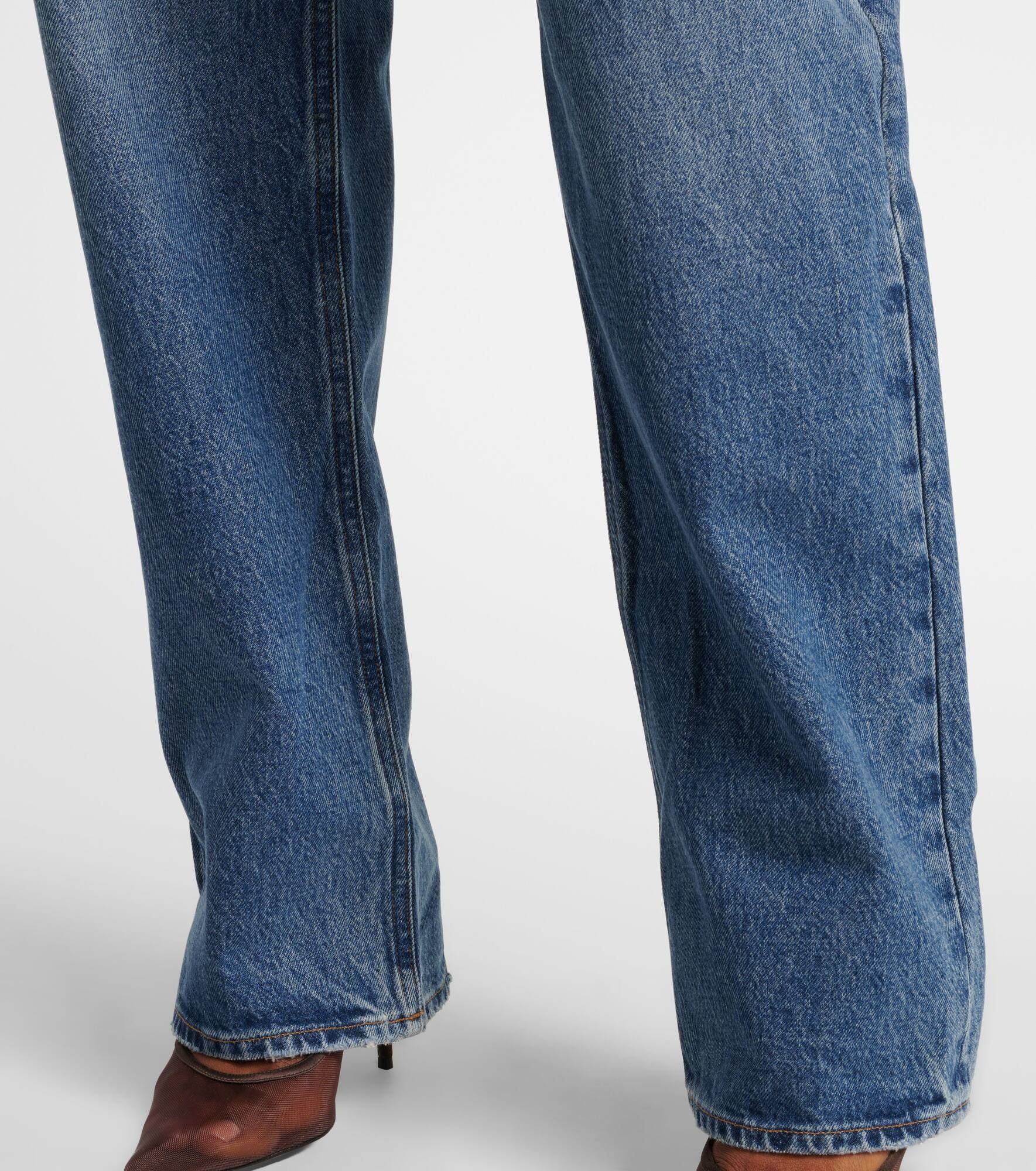 Kelly high-rise wide-leg jeans - 5