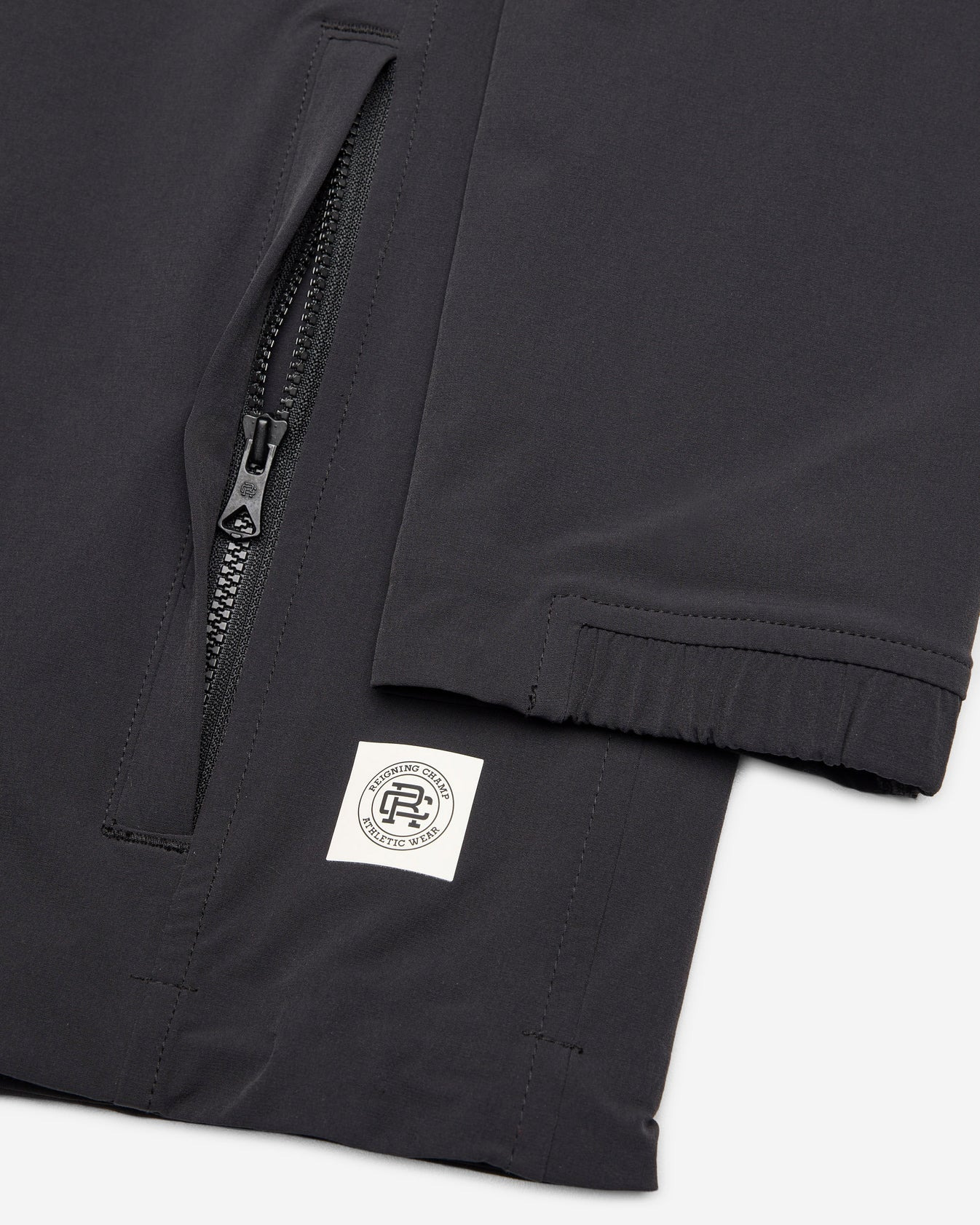 Nylon Oxford Team Jacket Black - 3