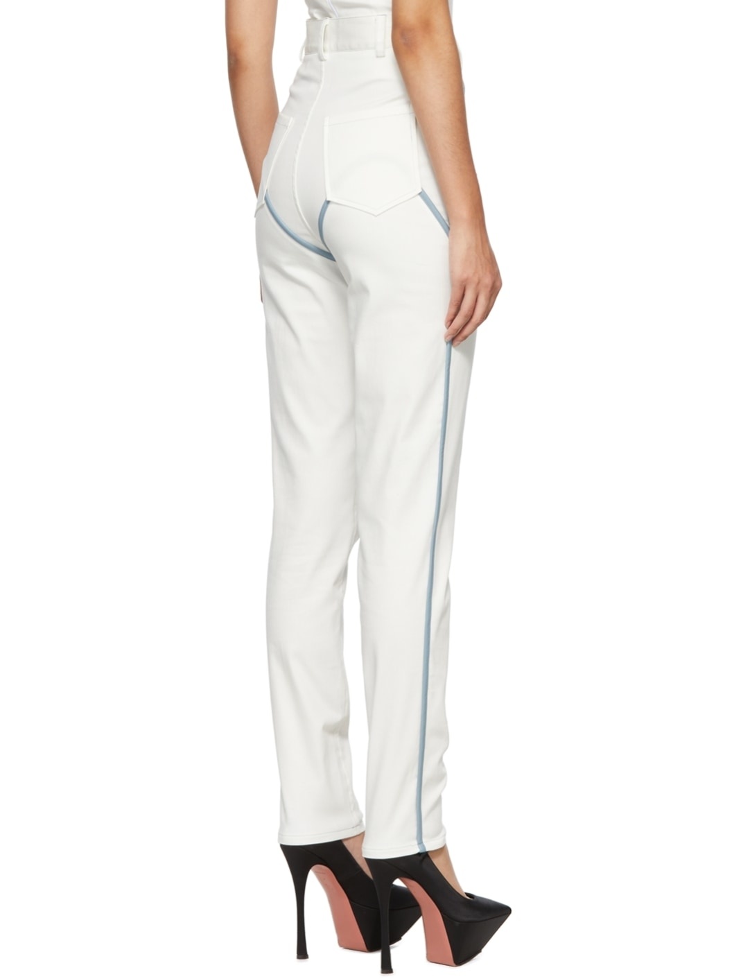 Off-White Cowboy Trousers - 3