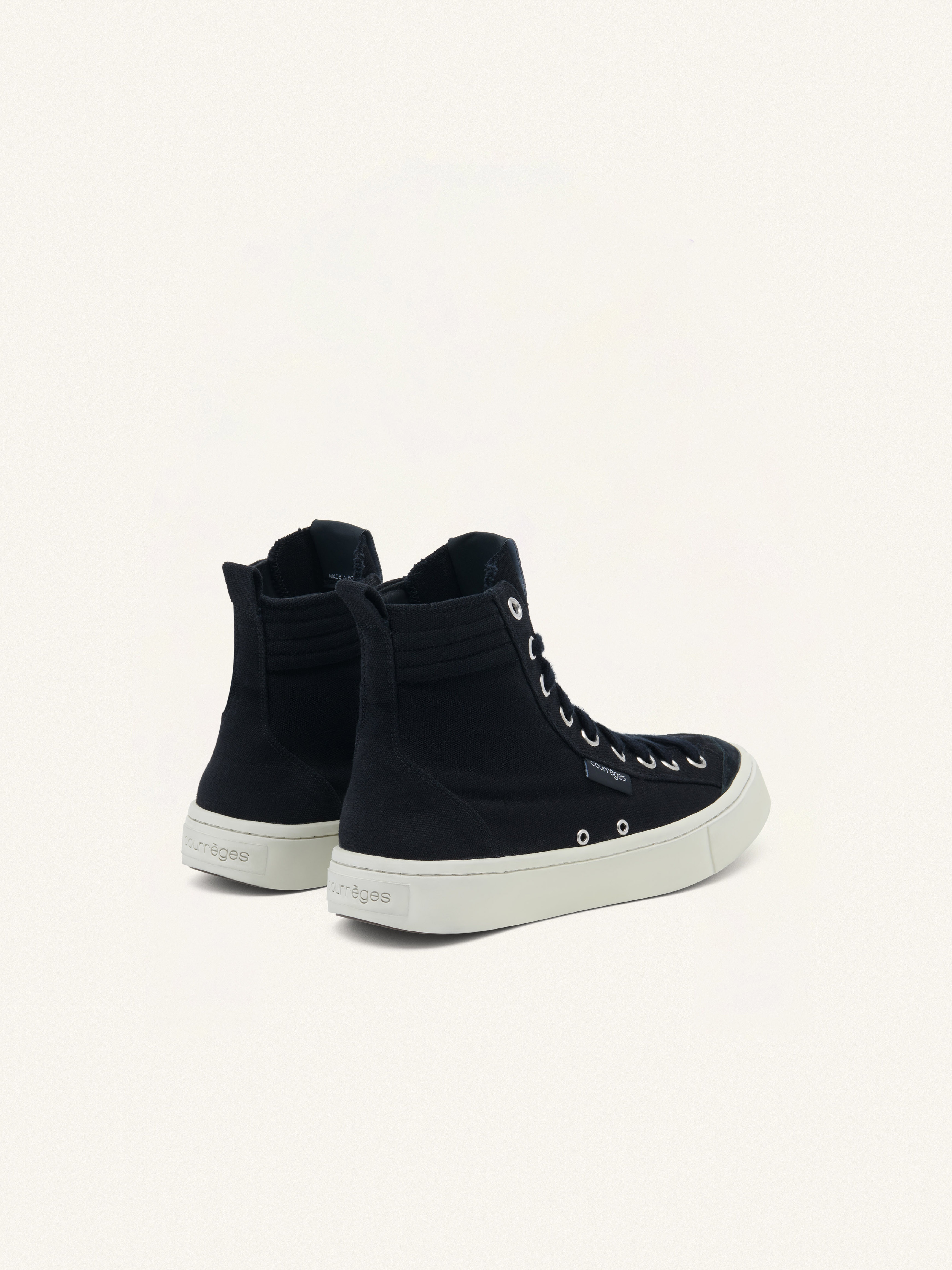 CANVAS 01 COTTON SNEAKERS - 3