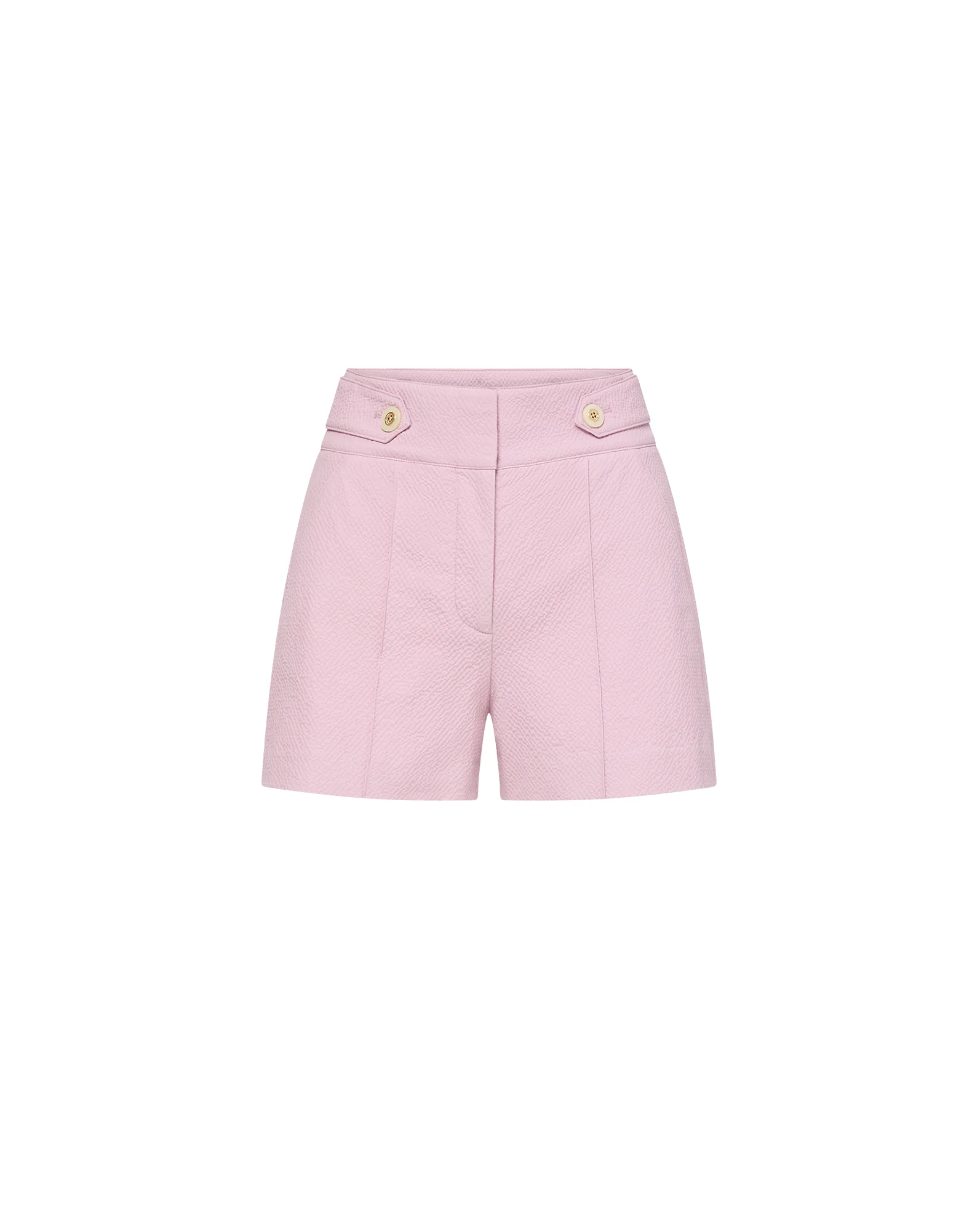 RUNO SEERSUCKER SHORT - 1