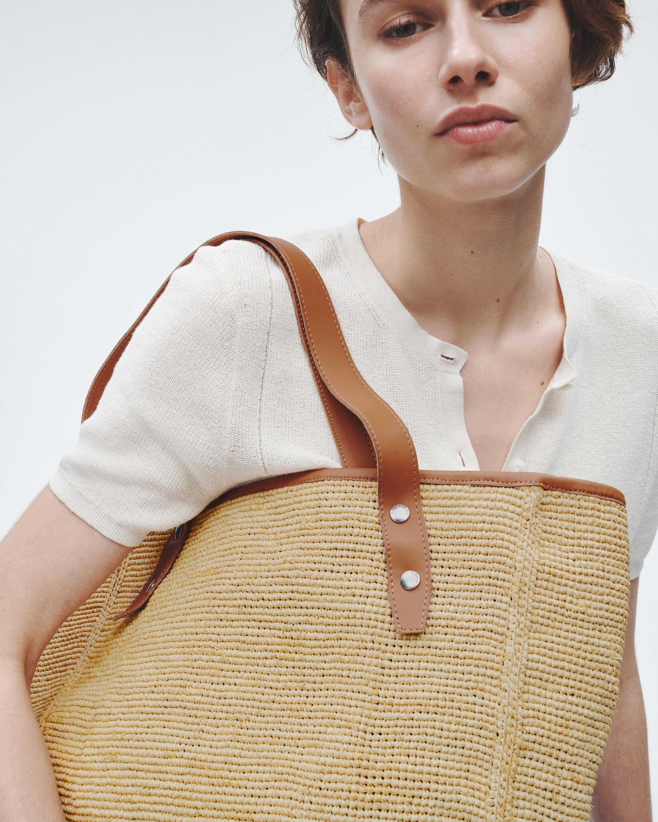 Daily Tote - Raffia
Large Tote Bag - 9