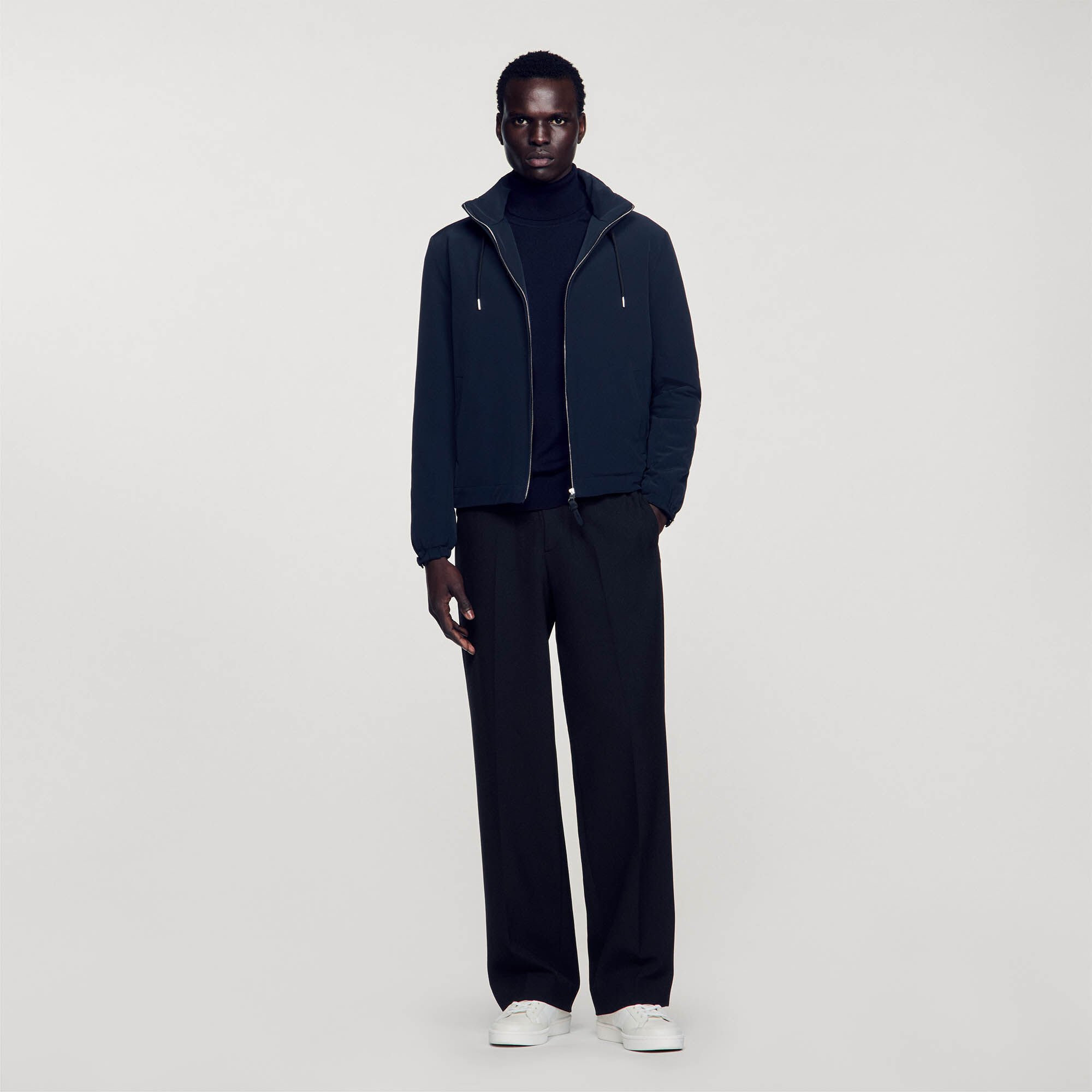 TECHNICAL FABRIC JACKET - 2