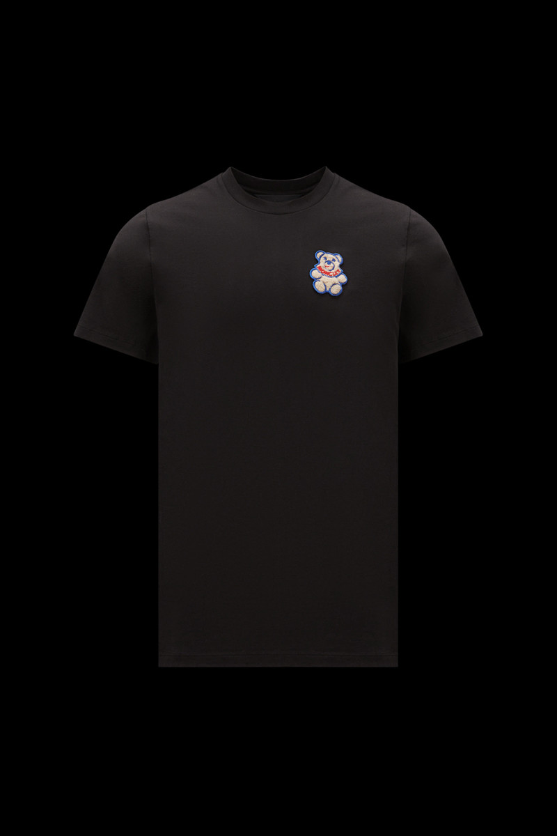 Teddy Bear Patch T-Shirt 1