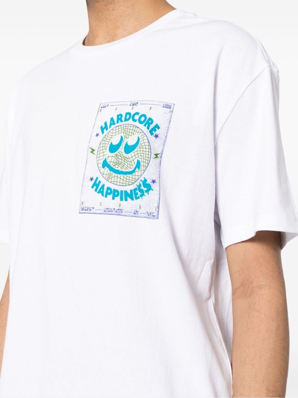 Hardcore Biggie cotton T-shirt - 5