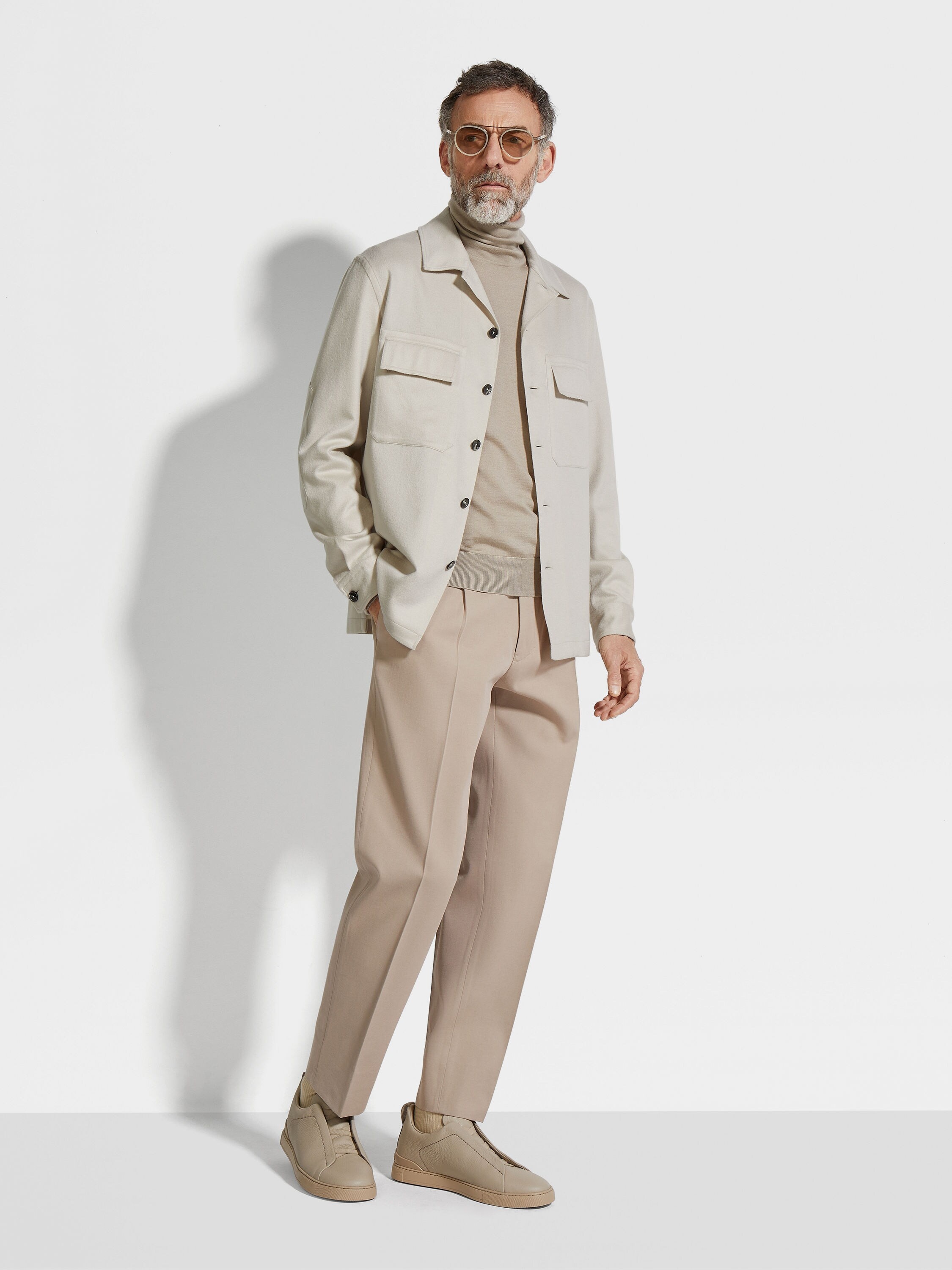 OASI CASHMERE ALBA OVERSHIRT - 2