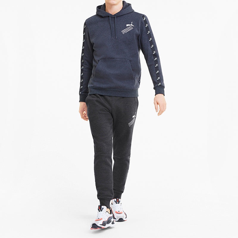 PUMA Amplified Pants 'Grey White' 585524-07 - 5