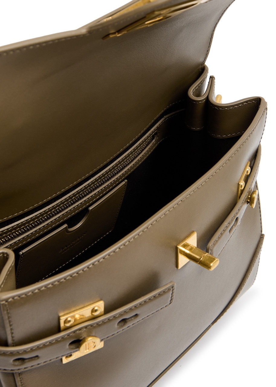 Balmain B-buzz 23 Leather top Handle bag - 4