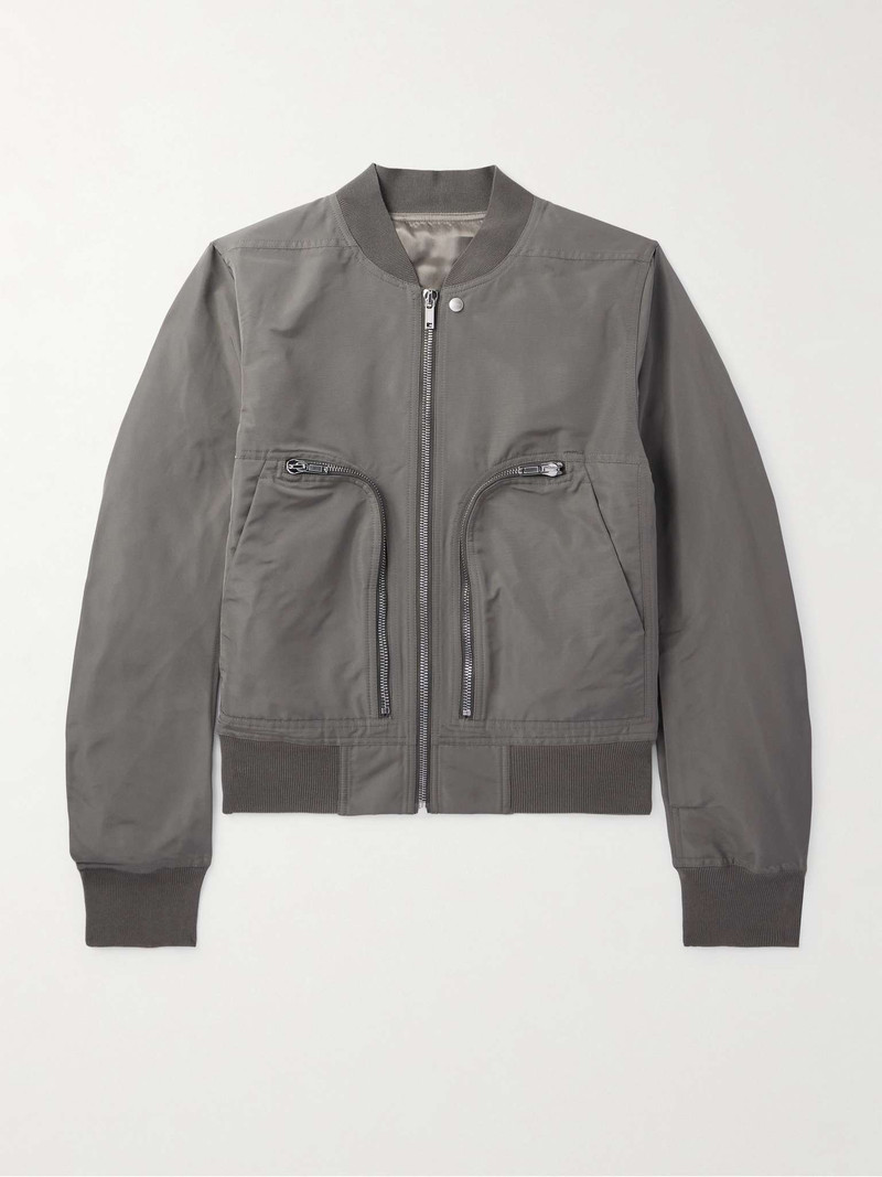 Bauhaus Kinetix Cotton-Faille Bomber Jacket - 1