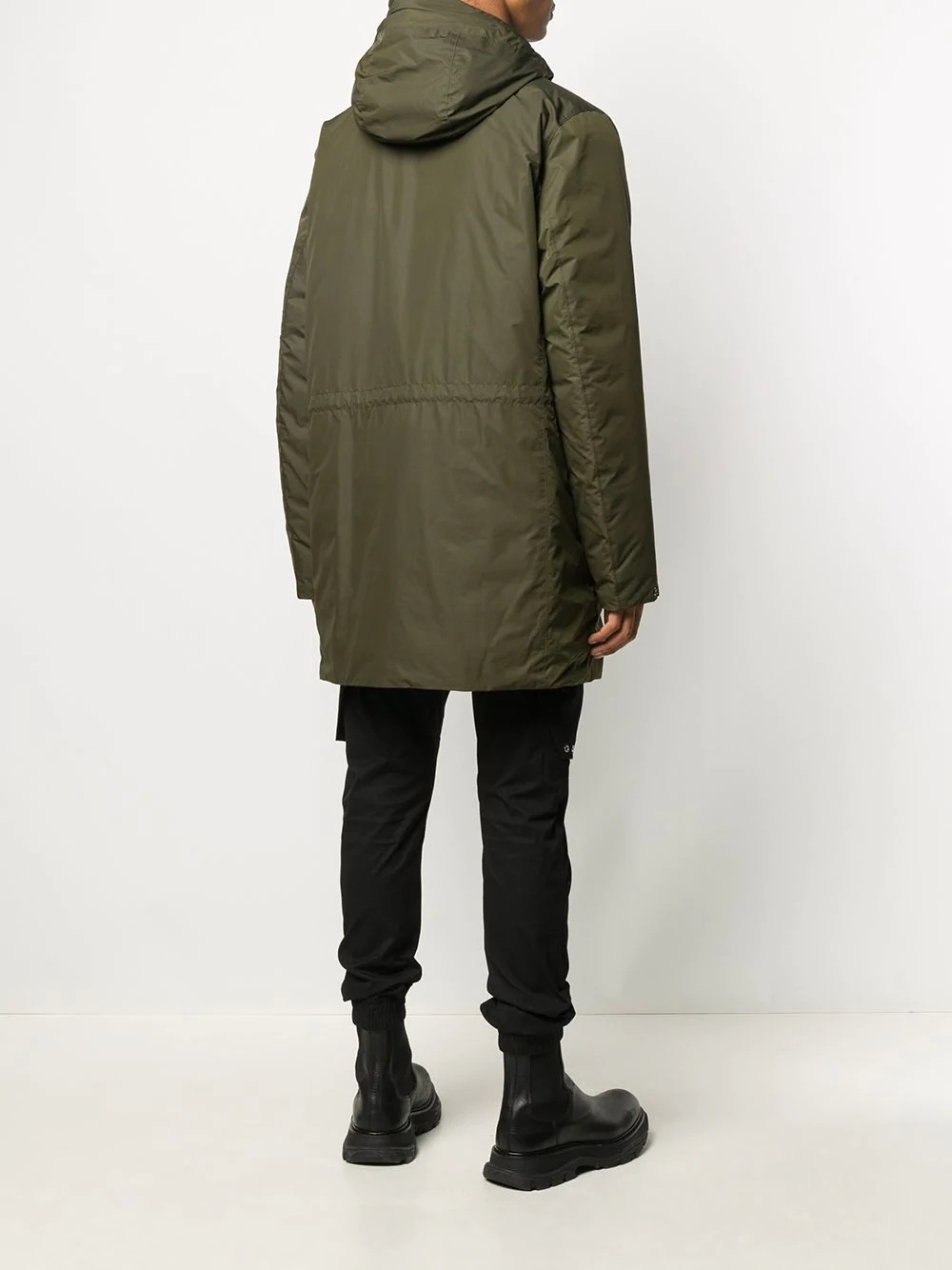 hooded parka coat - 4