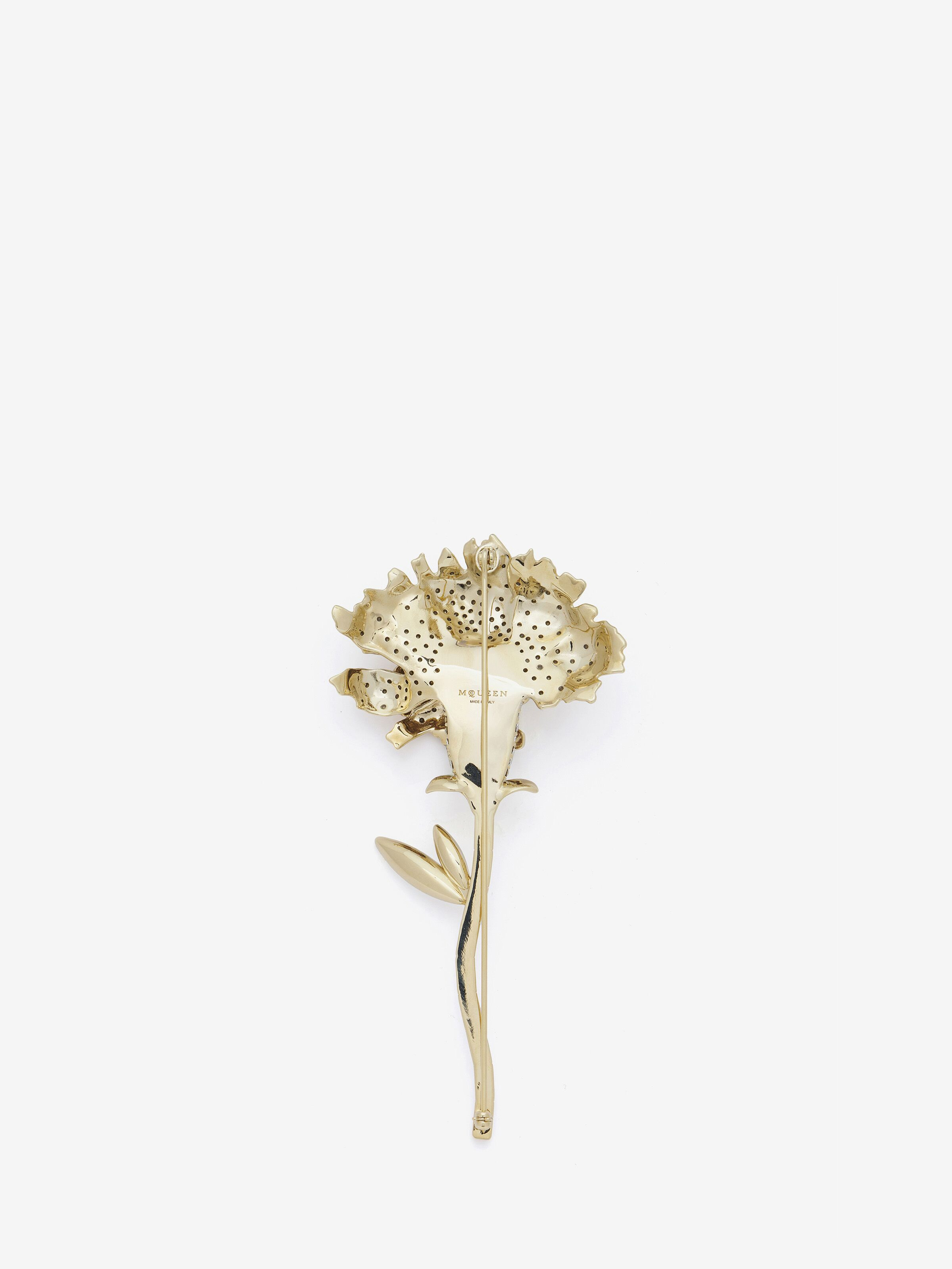 Carnation Pin Brooch - 3