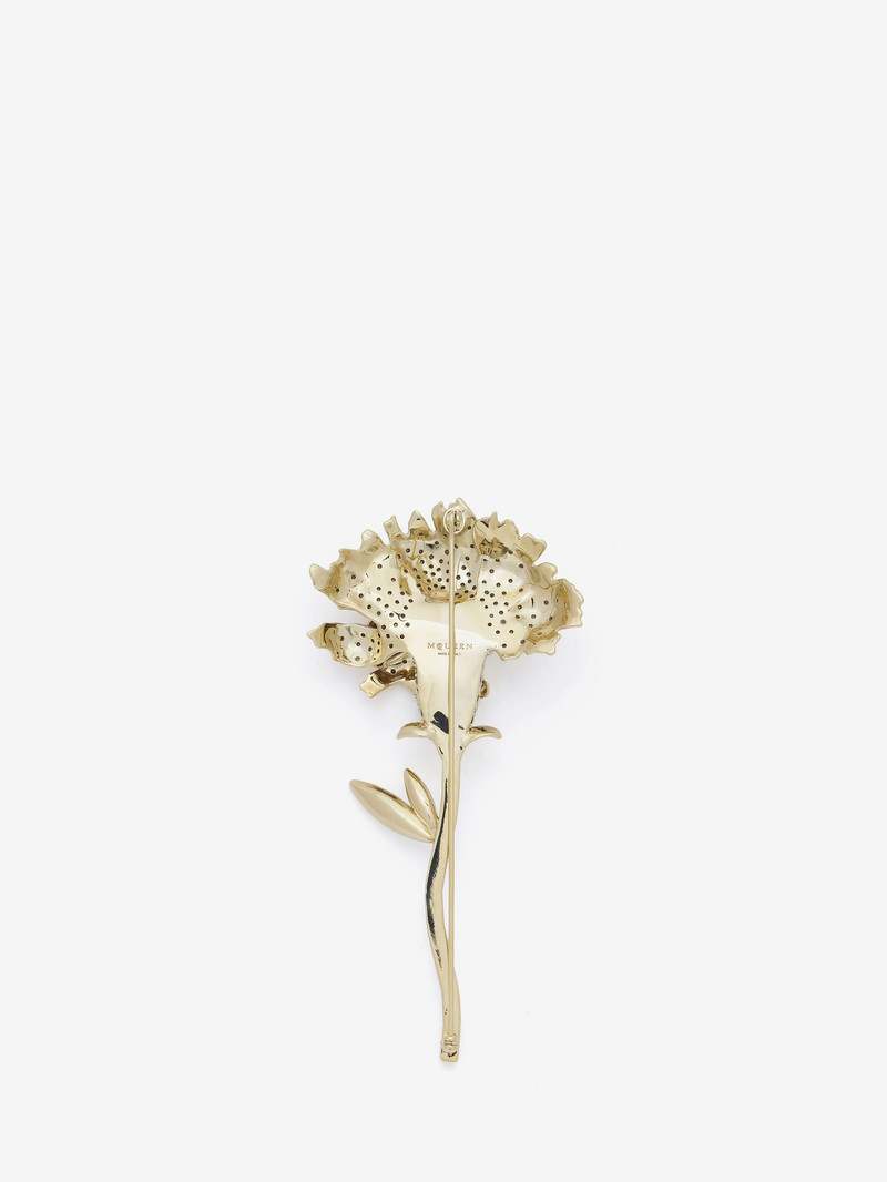 Carnation Pin Brooch 3
