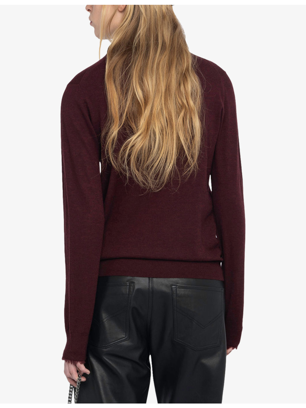 Ivy Round-Neck Cashmere Jumper - 4