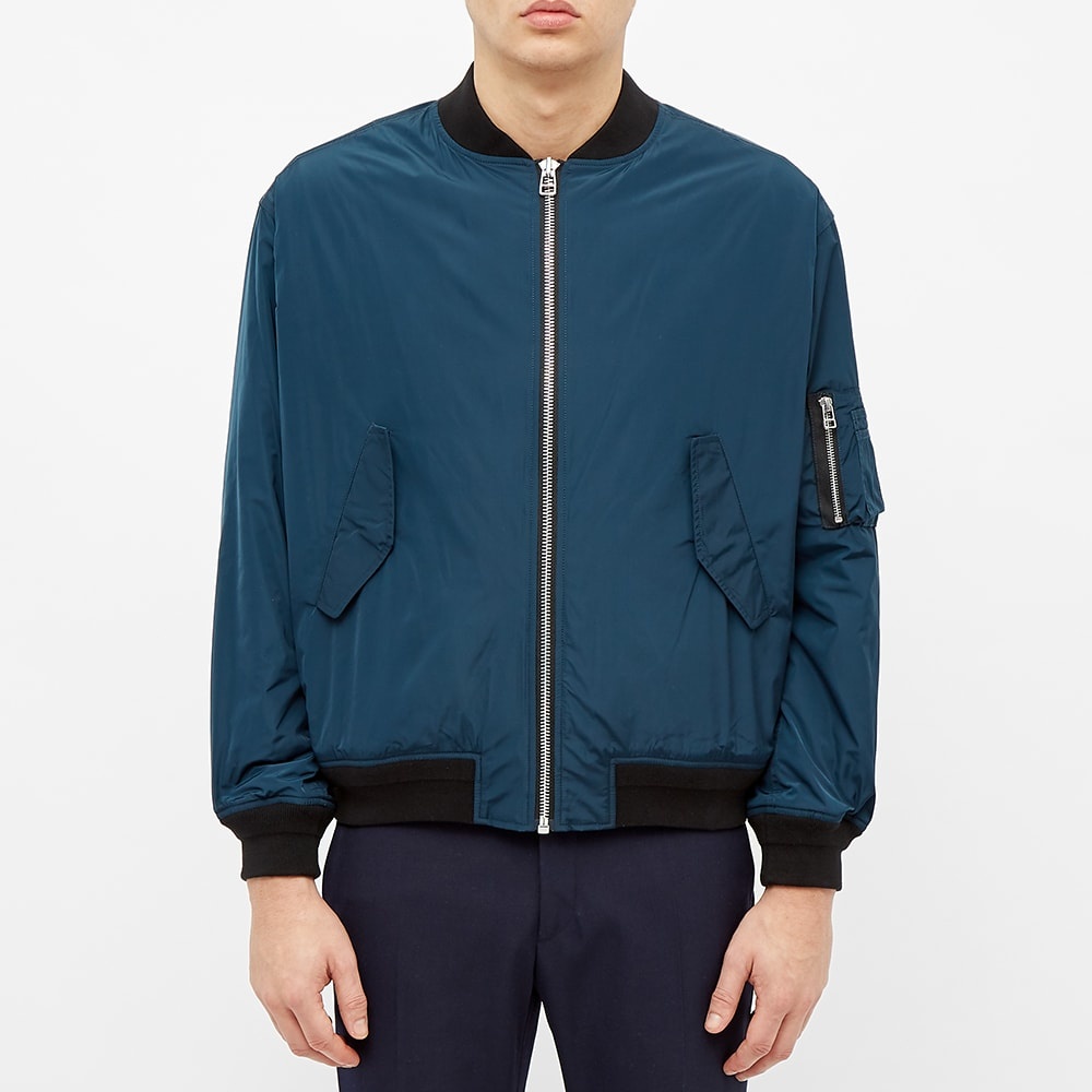 A.P.C. Birmingham Nylon Bomber Jacket - 4