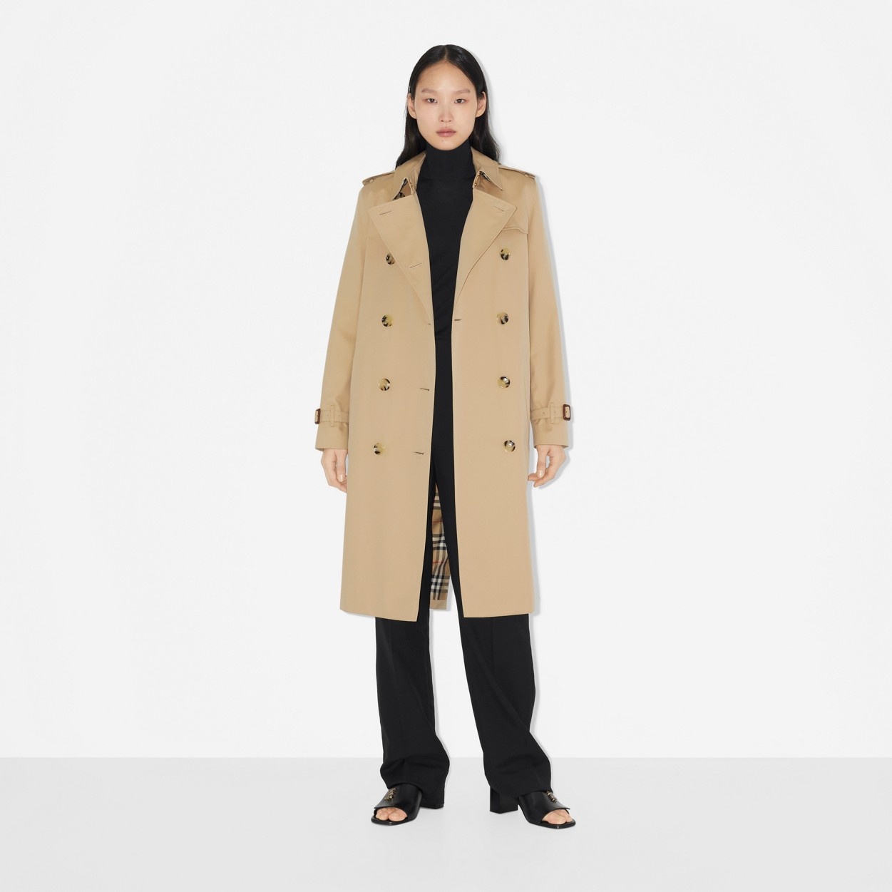 The Long Kensington Heritage Trench Coat - 3