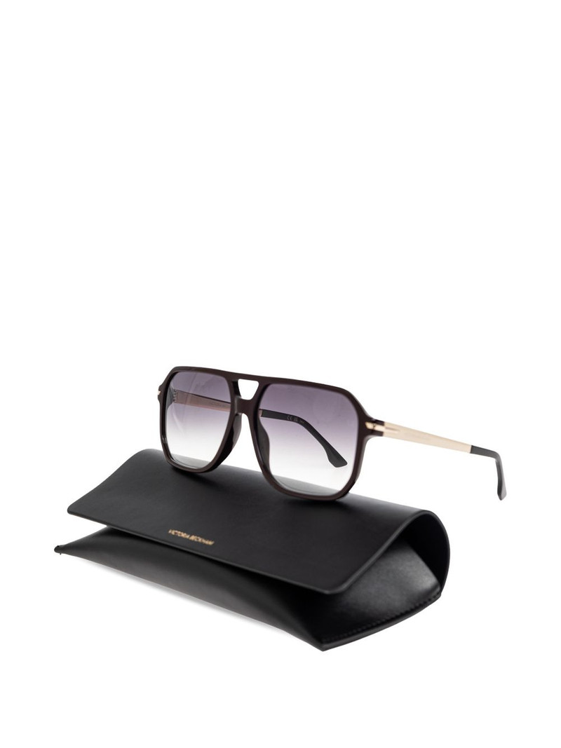 Victoria Beckham geometric sunglasses outlook