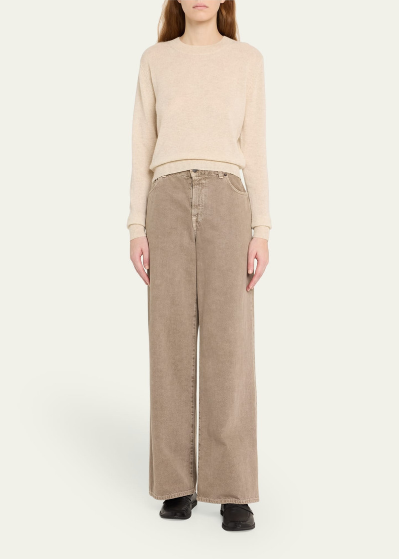 ÉTERNE Francis Cashmere Slim Pullover Sweater outlook