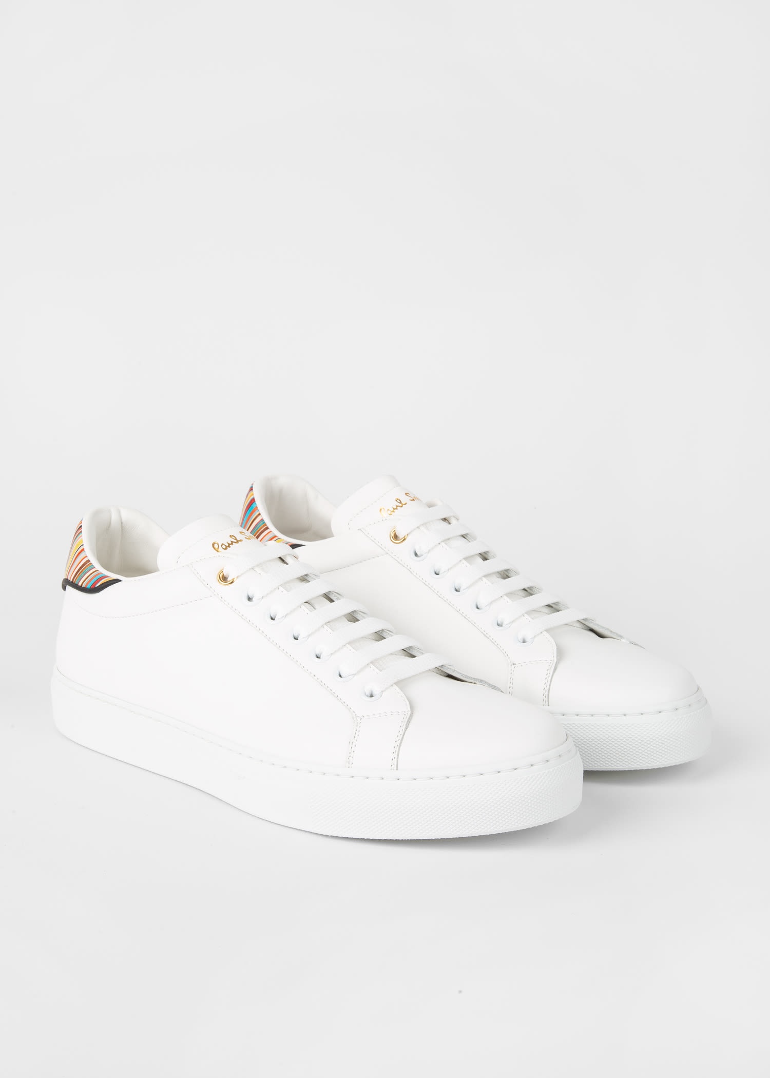 Leather 'Beck' Sneakers - 2