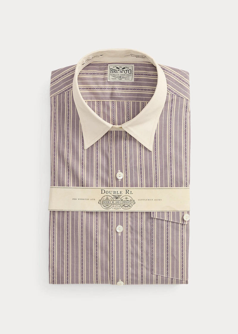 Slim Fit Striped Shirt 1