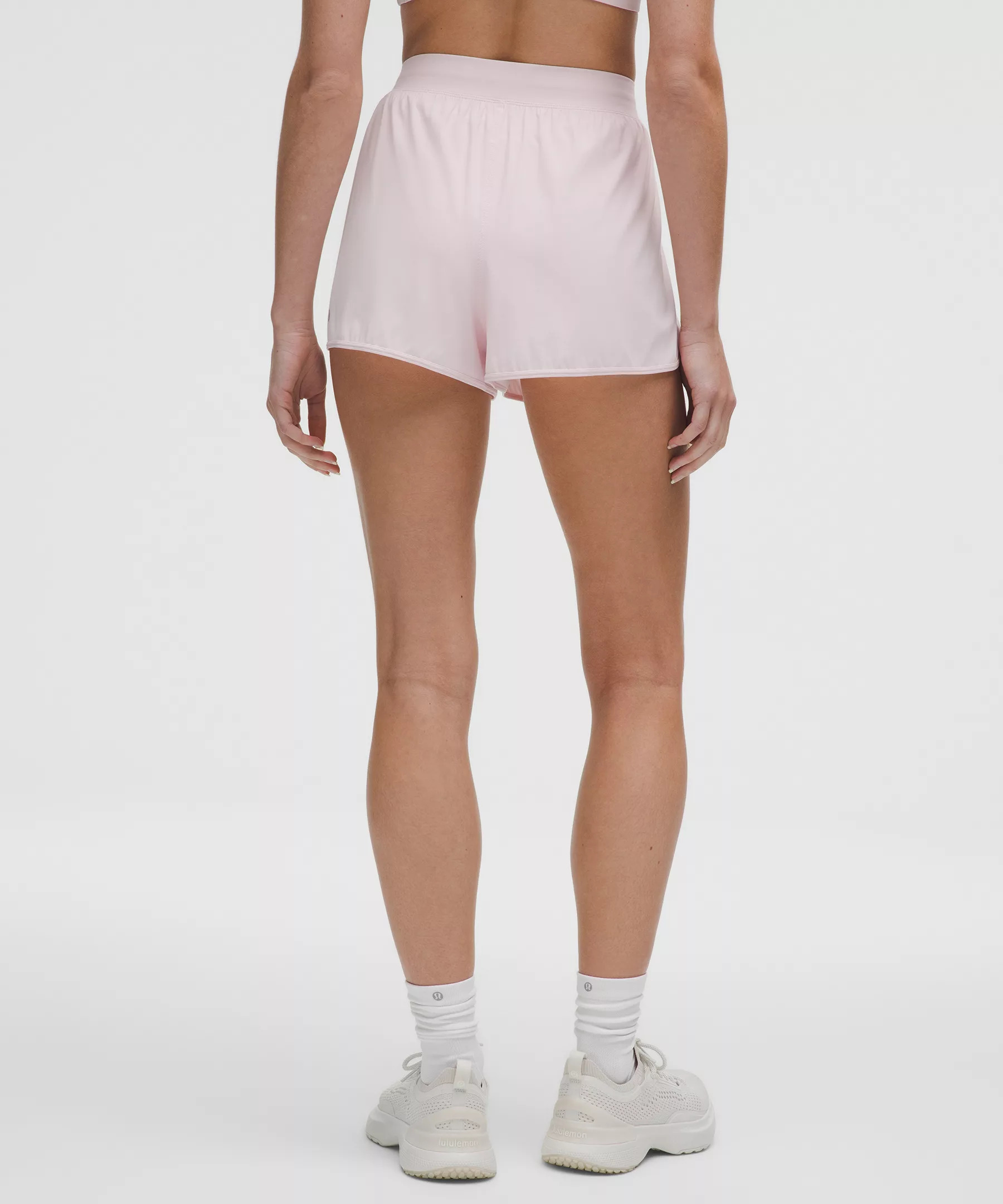 Sleek High-Rise Running Short 1.5" - 3