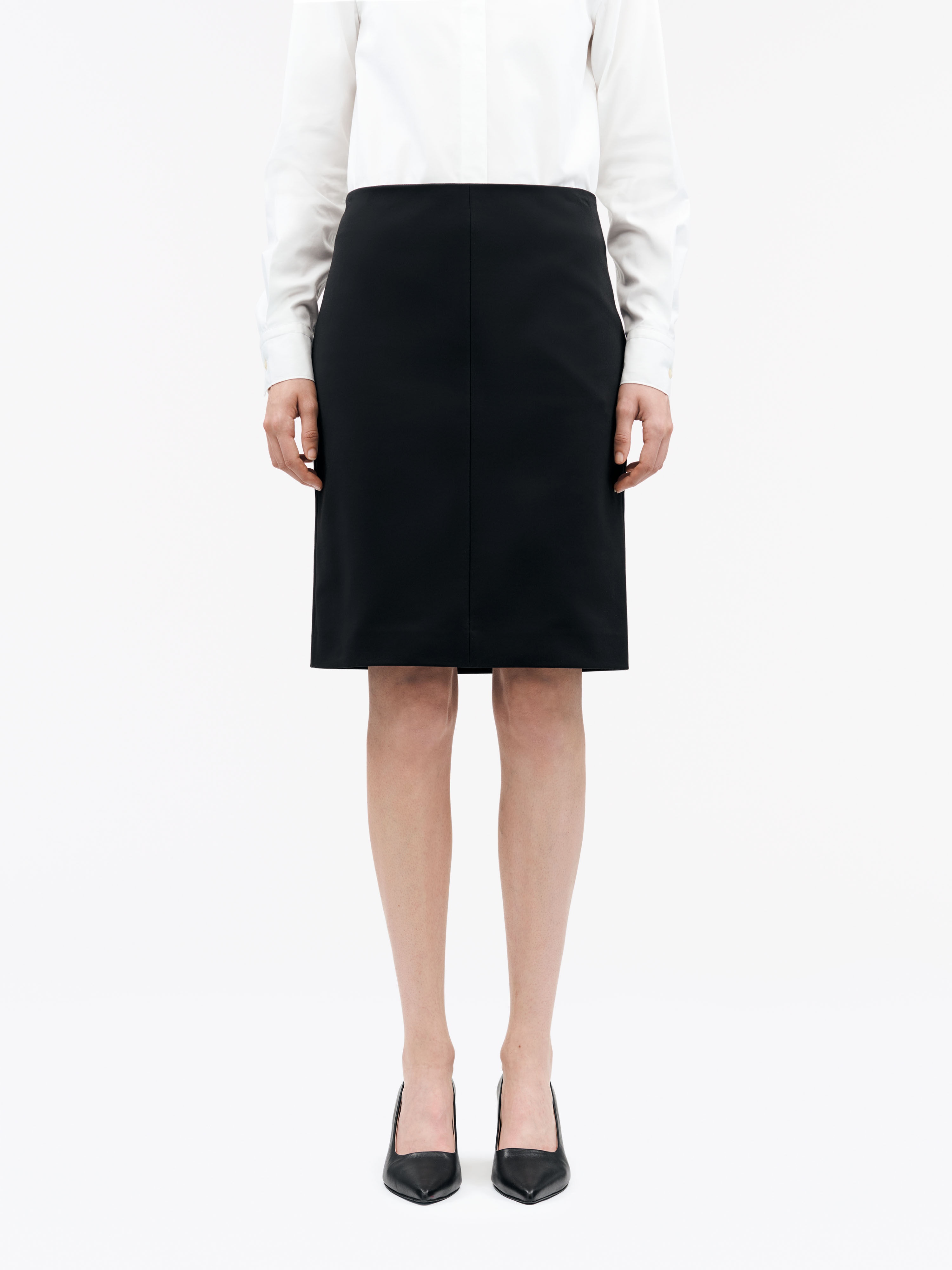 Violina Cotton Stretch Skirt - 4