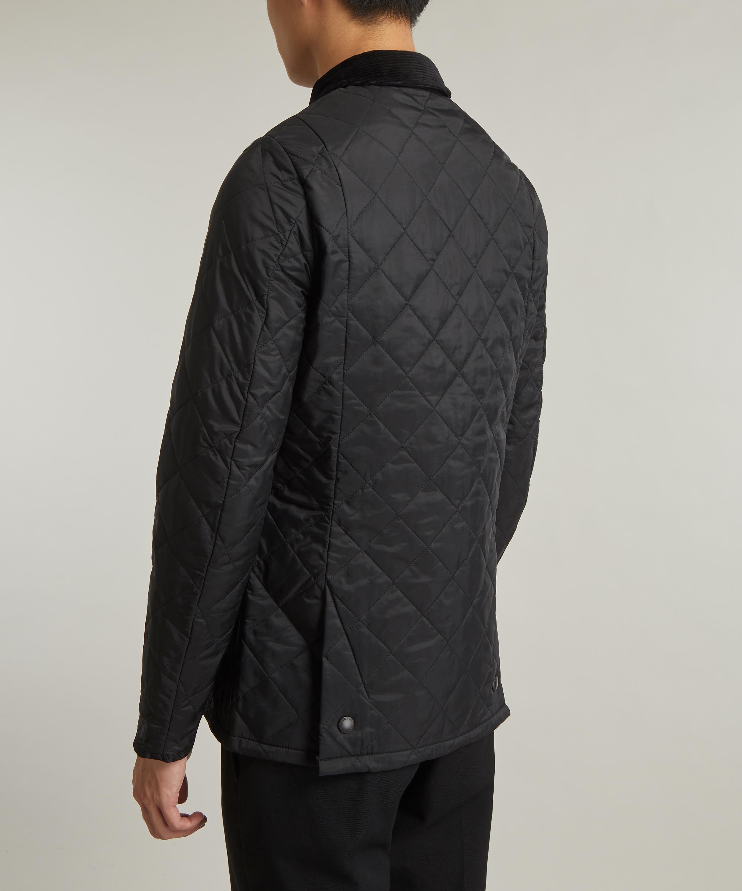 Heritage Liddesdale Black Quilted Jacket - 4