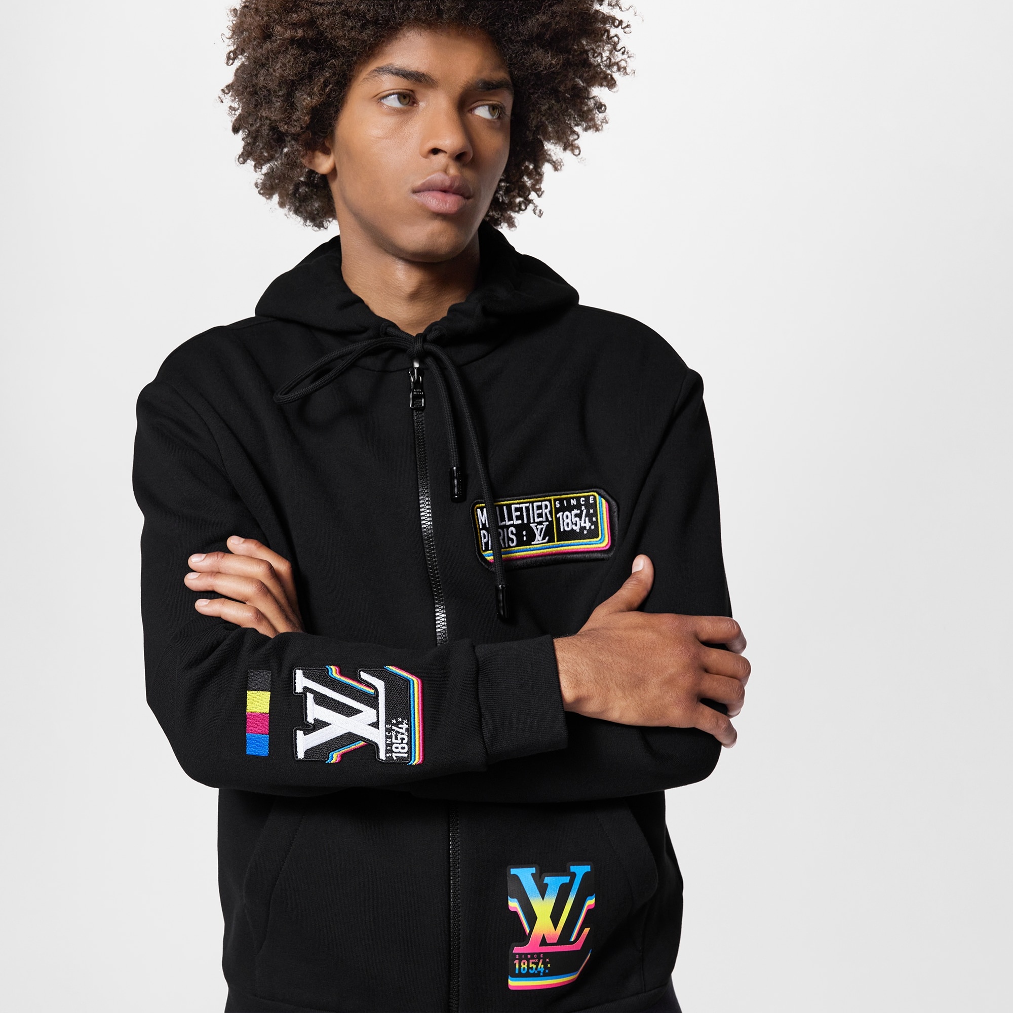 LV Jazz Multi Logo Hoodie - 4