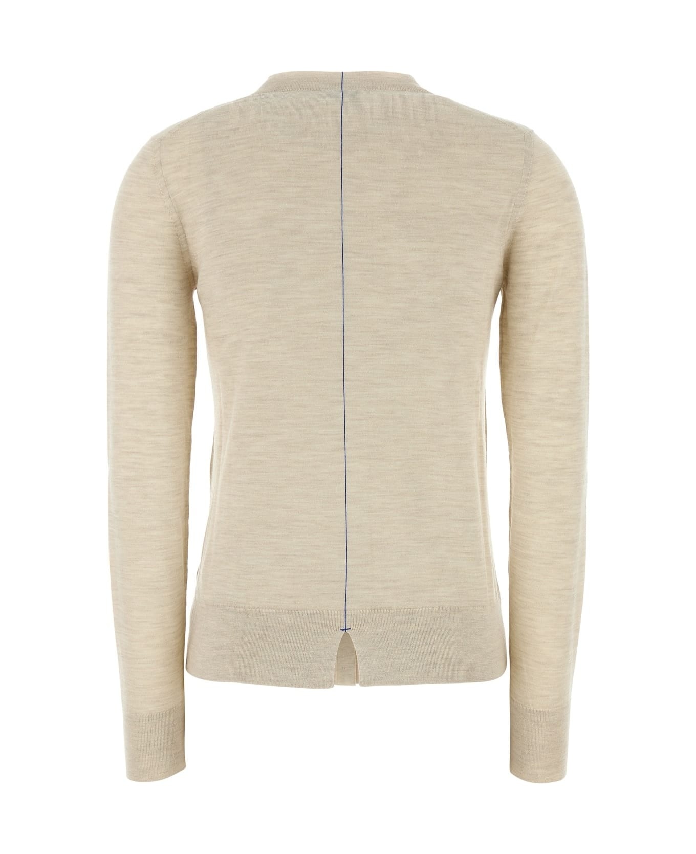 Sand Wool Cardigan - 2