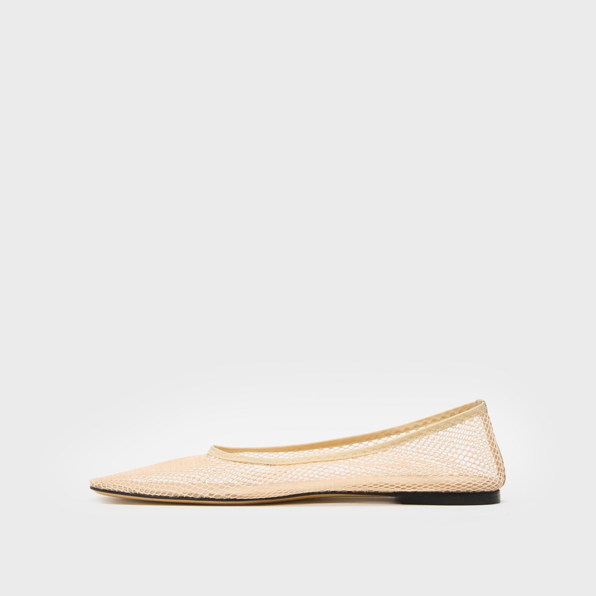 Ballet Flat in Mesh - 3