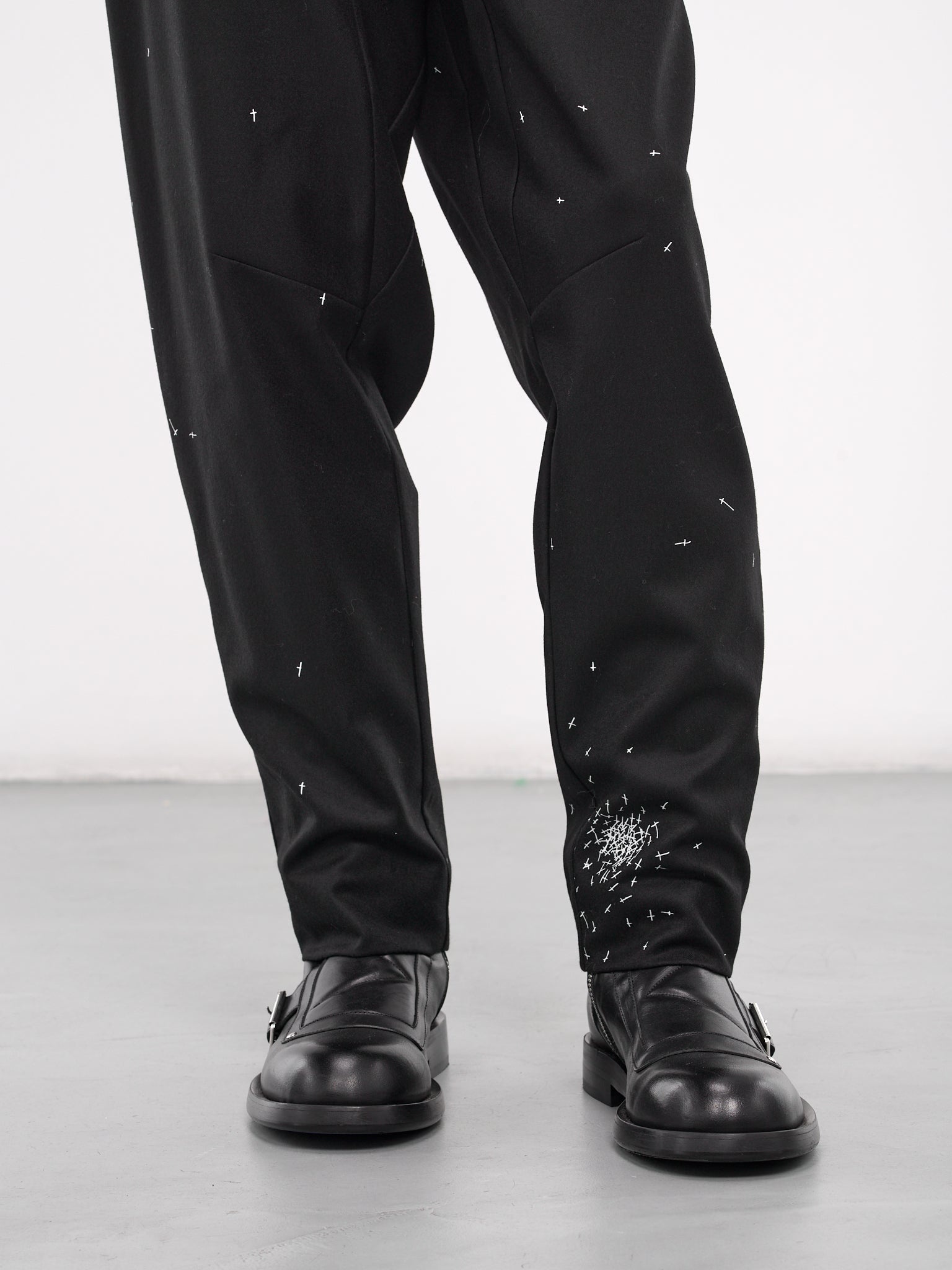 CLUBHAUS Tailored Trousers Shadow M 新品 CLUBHAUS Tailored Trousers - Shadow CLUBHAUS Tailored