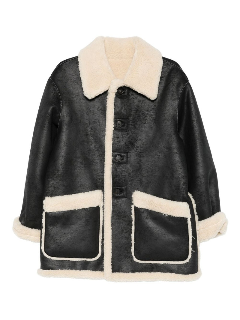 faux-leather jacket 1