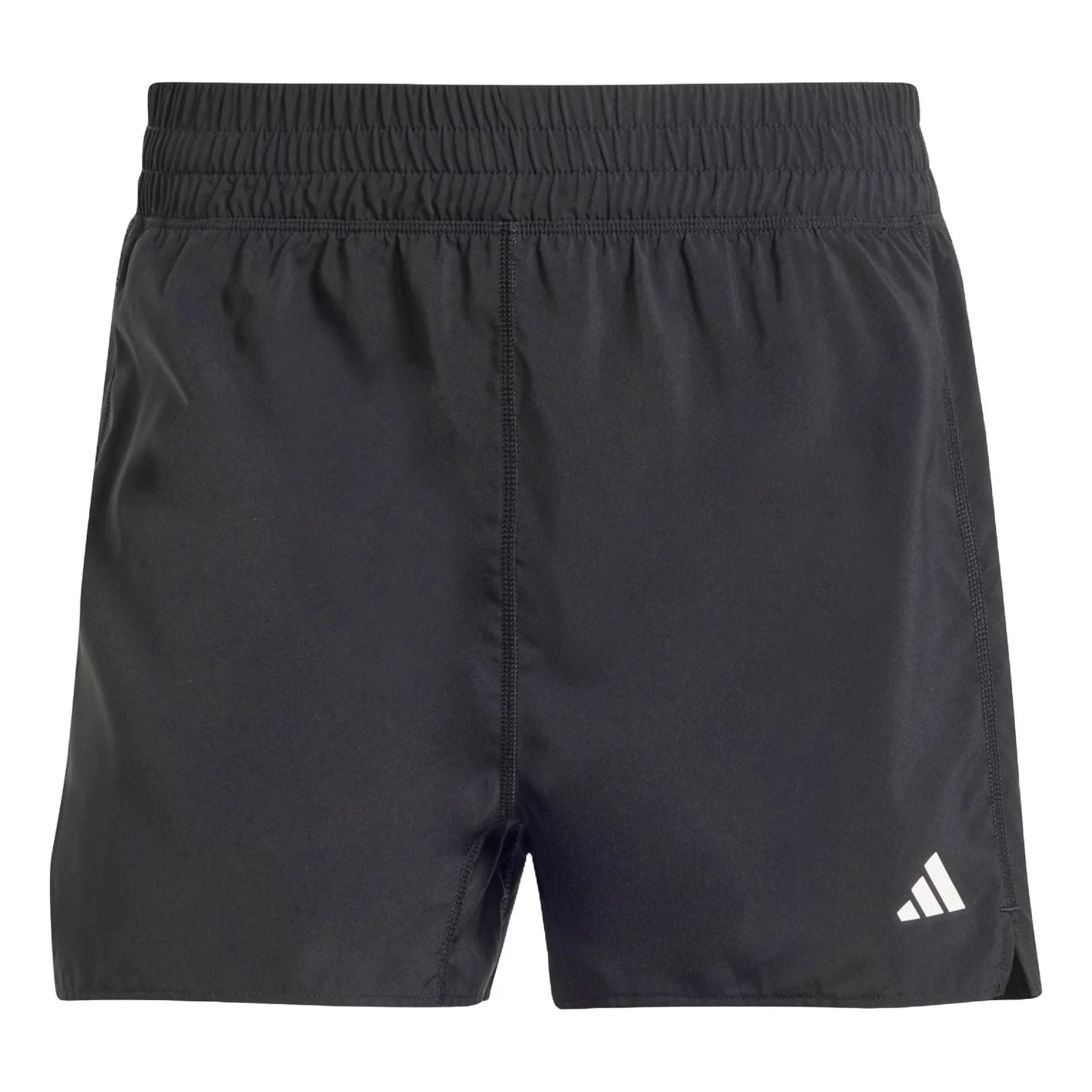 (WMNS) adidas Own the Run Shorts Asia Sizing 'Black' IX6371 - 1