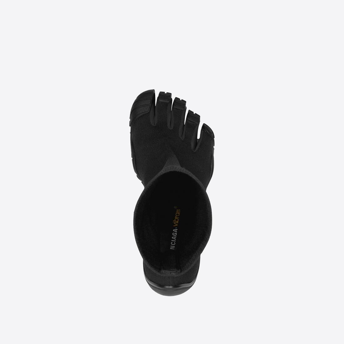 Women's Heeled Toe in Black - 3