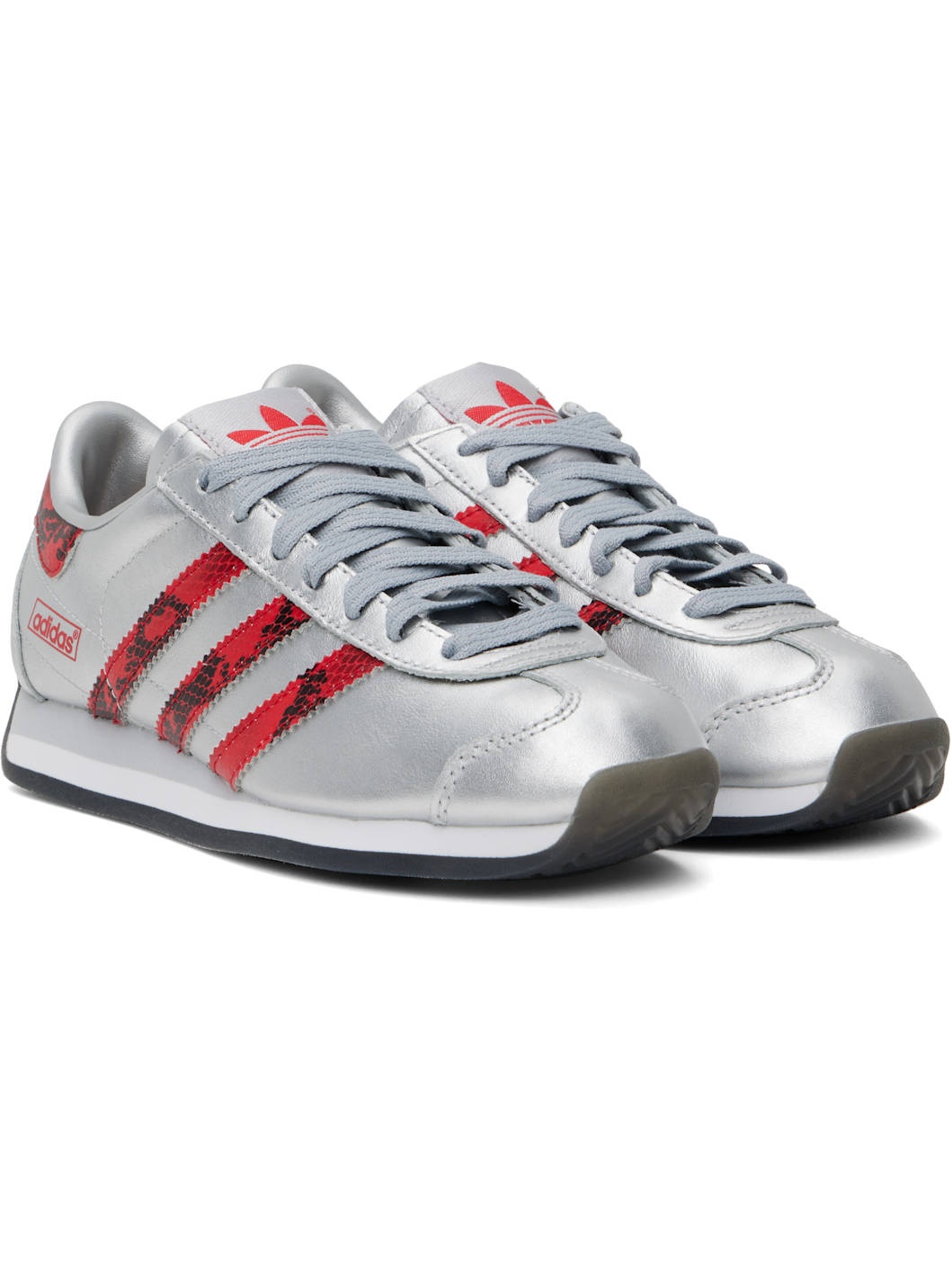 Silver Country Japan Sneakers - 4