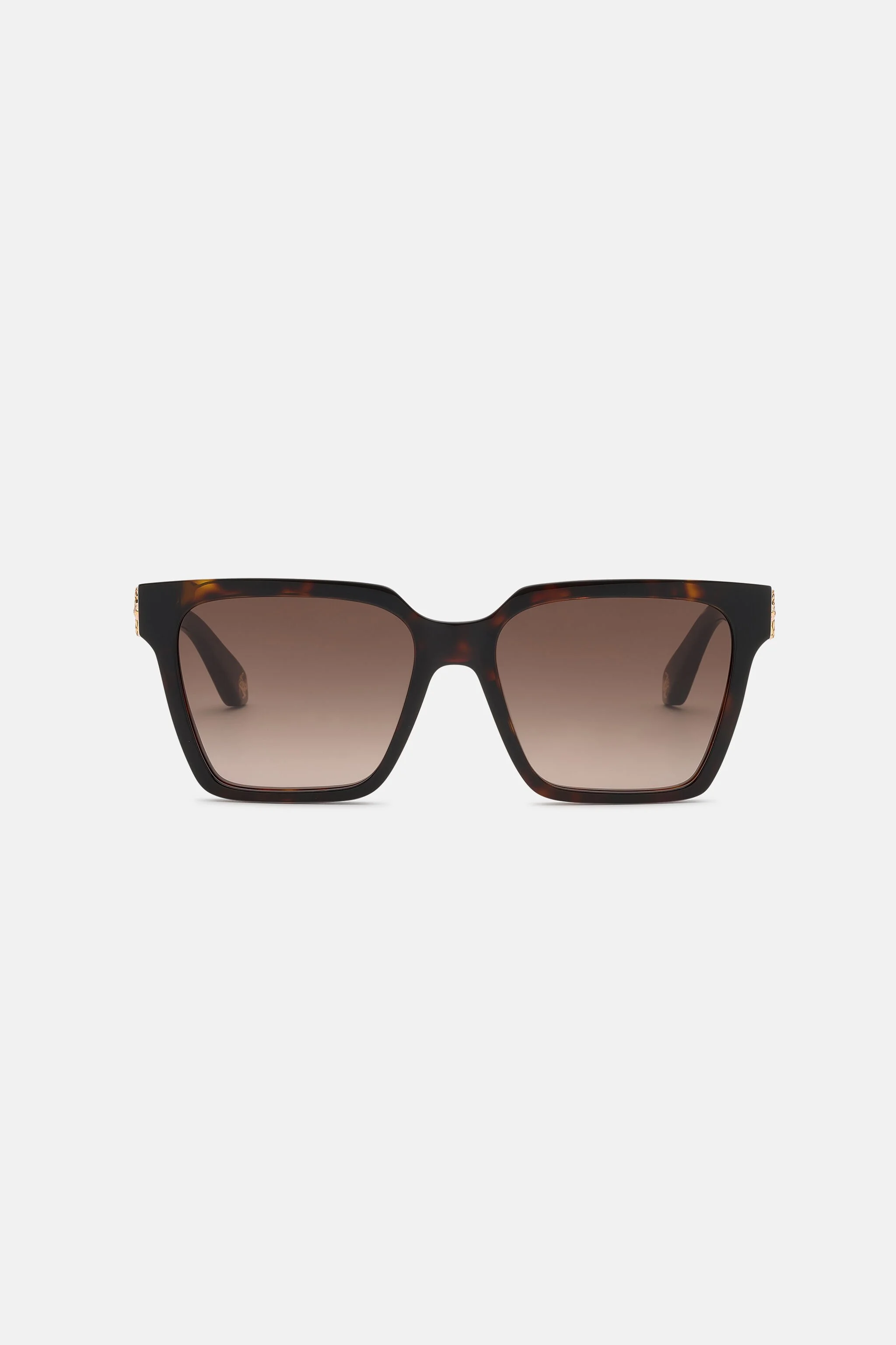 Wide front femenine sunglasses. - 1