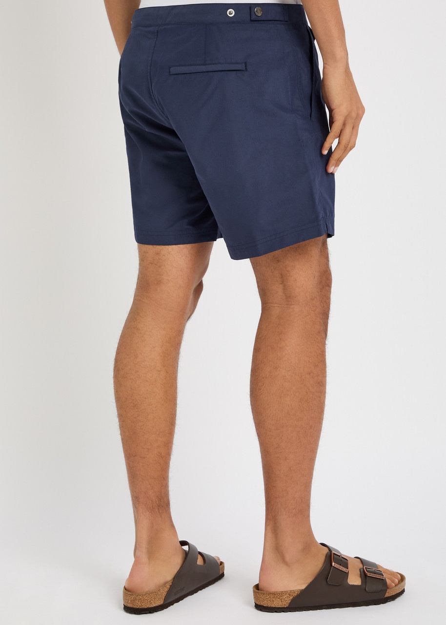 Sunspel Brushed-shell Swim Shorts - 3