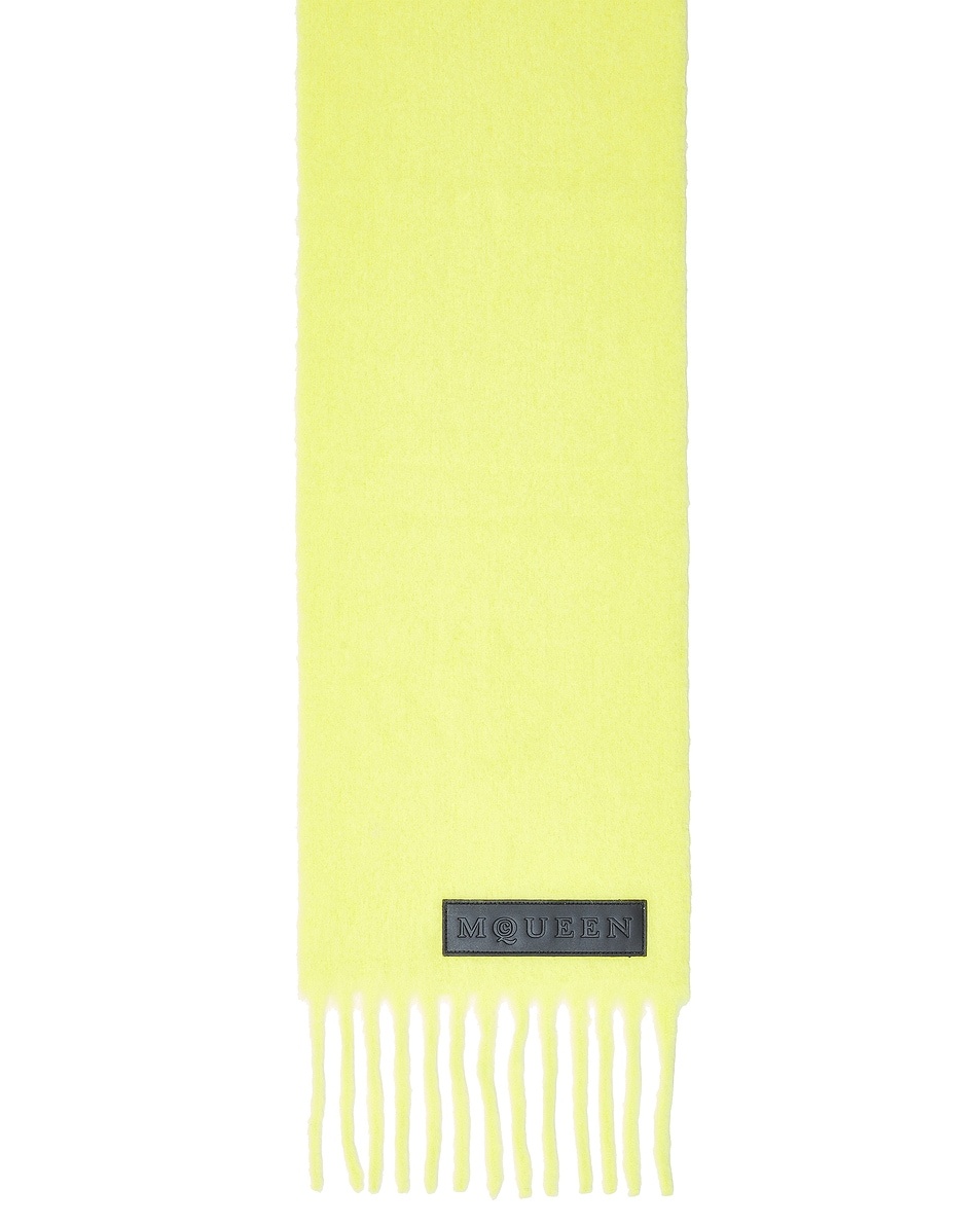 Solid Mohair Scarf - 3