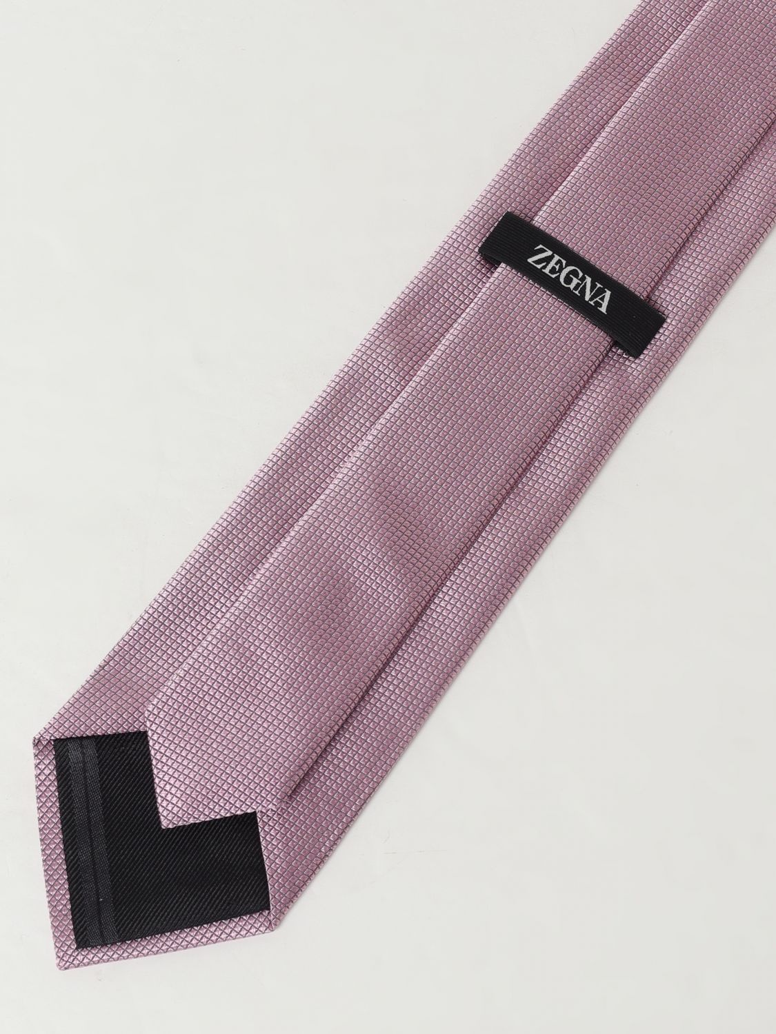 Zegna Tie Men Pink - 2