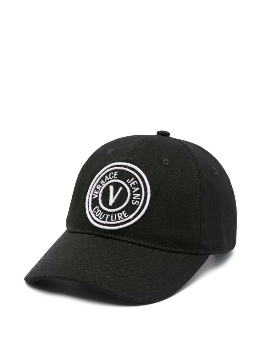 logo-embroidered cap - 1
